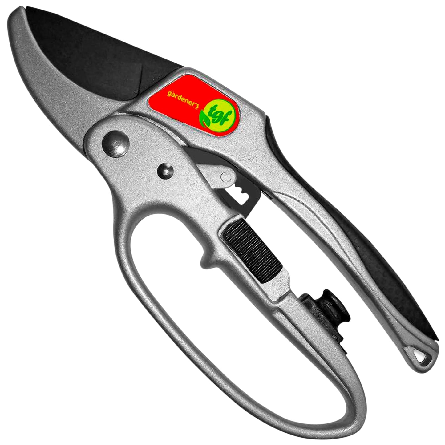 Secateurs, Ratchet Anvil Style Shears, Made For Weak Hands But Strong Enough For Any Pruning Application - Garden Pruners, This Tool Makes A Great Gift For Gardeners