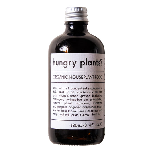Hungry plants? | PREMIUM HOUSEPLANT FERTILISER | FULL PROFILE CONCENTRATE | ORGANIC | Houseplant Food - Seaweed Extract - Organic Components