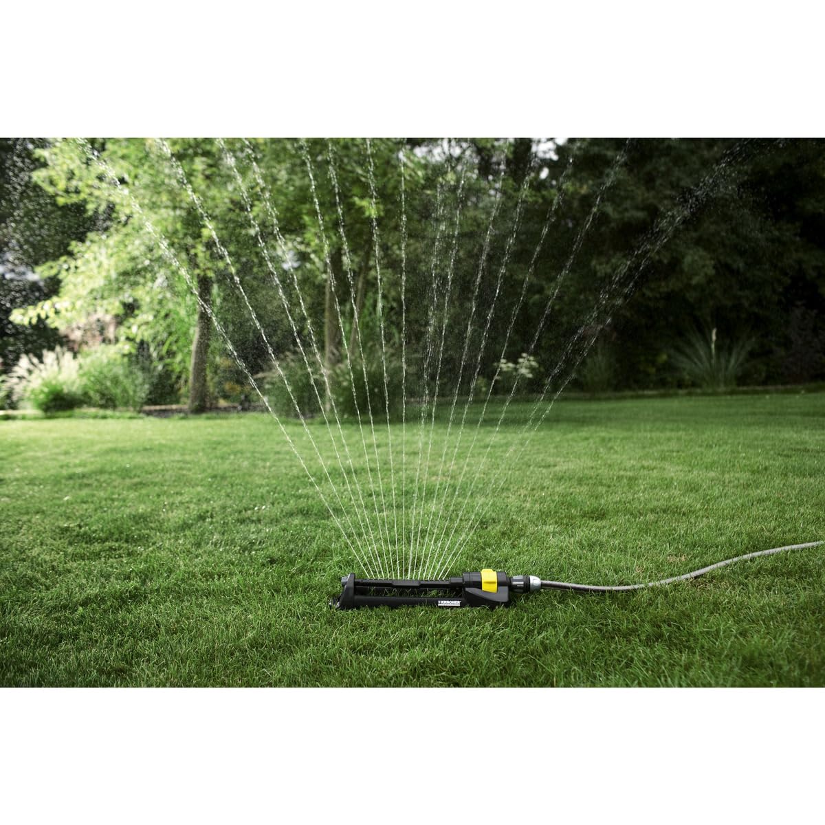Kärcher 2.645-133.0 45.0 x 13.6 x 8.6 cm OS3.220 Oscillating Sprinkler - Black/Yellow