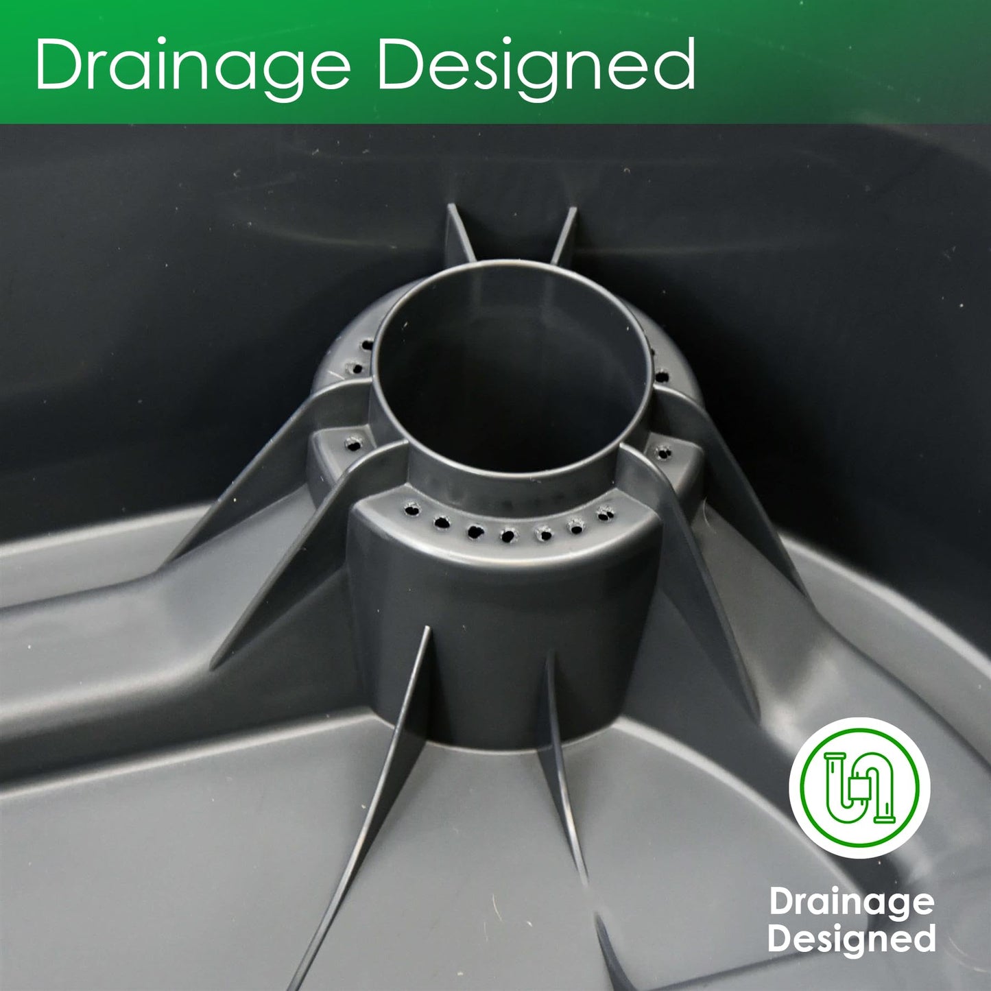 GEEZY Raised Garden Bed Planter Box Outdoor Patio Greenhouse Flower Vegetable Grow Box with Lid & Legs Green - Durable, Portable & Versatile Planter for Small Spaces & Easy Planting & Care