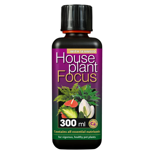 Growth Technology Ltd GTHPF300 Houseplant Focus Balanced Liquid Concentrated Fertiliser 300ml