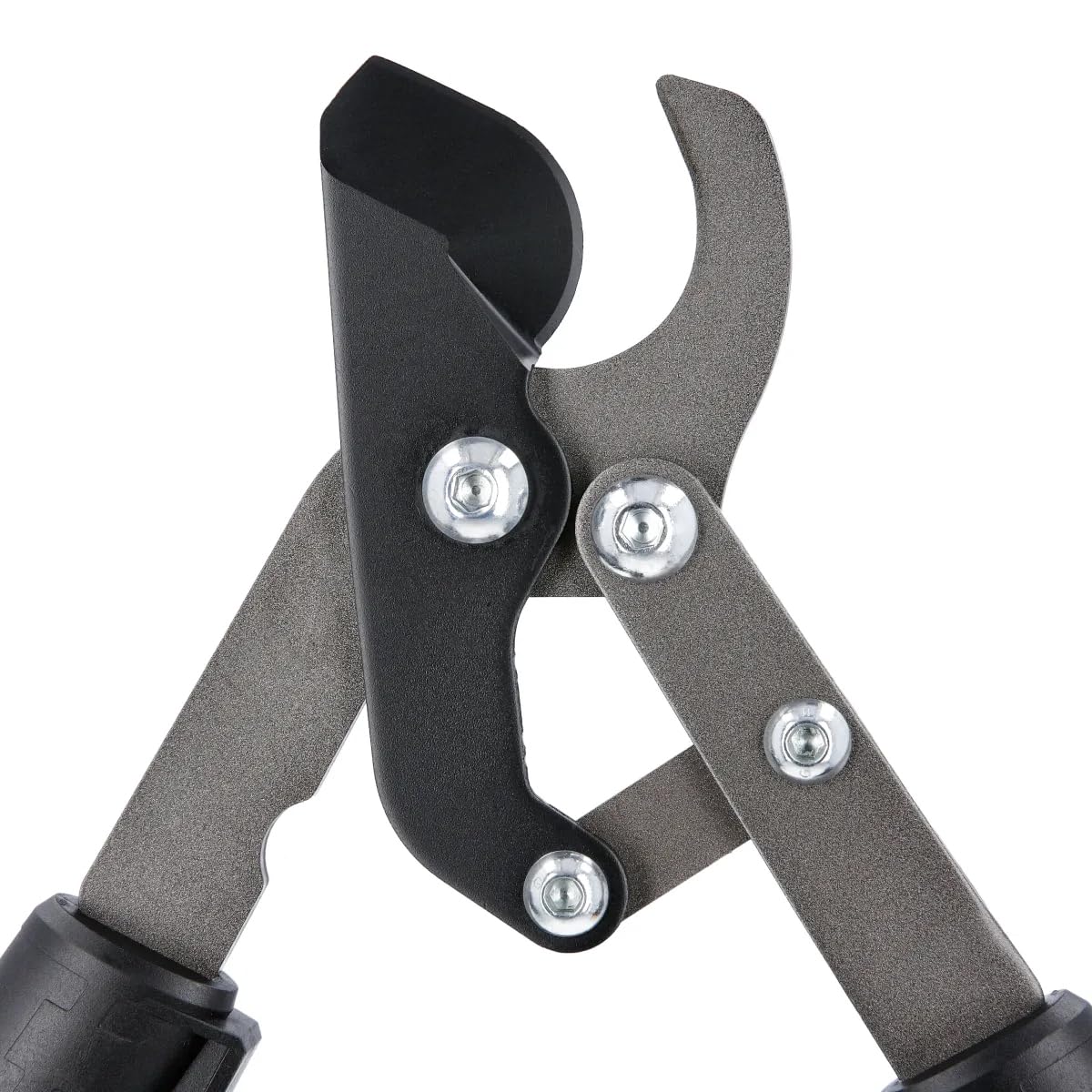 TOUGH MASTER Telescopic Loppers 65-91cm Professional Garden Pruning Lopper with 4cm Cutting Capacity Extendable Handles SK-5 Steel Blade with Non-Stick Coating