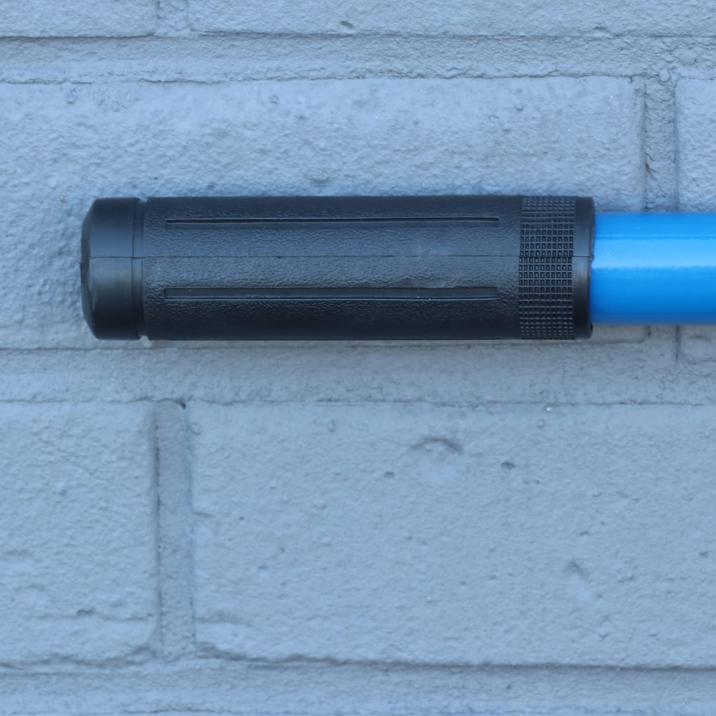 Woodside Manual Garden Earth Auger 150mm Fence Post Hole Digger, 15cm Diameter, 105cm Length