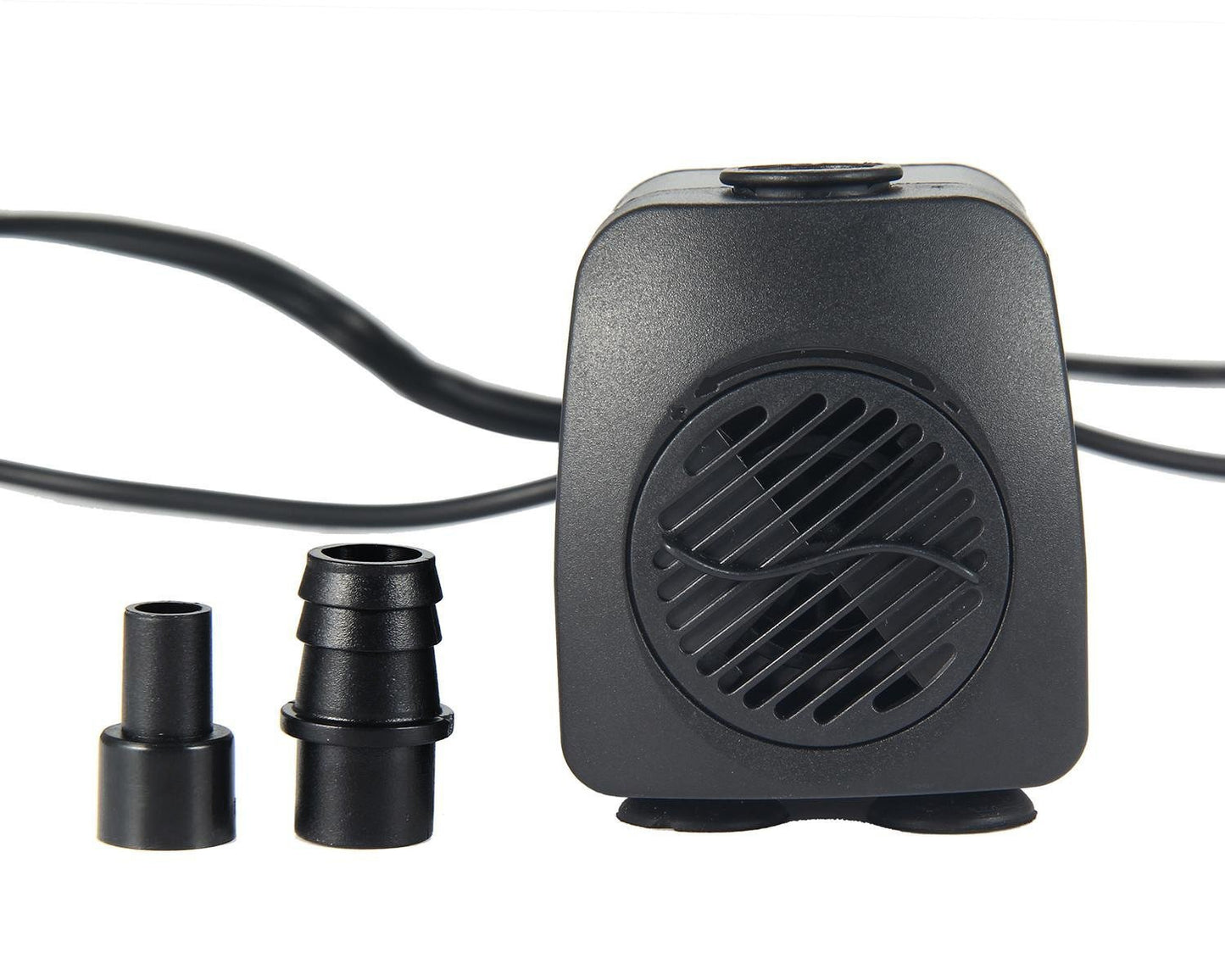 Submersible Water Pump, 15W 800L/H Fountain Pump with 12 Color LED Light for Fountain Pool Garden Pond Fish Tank Aquarium Water(With Plug)