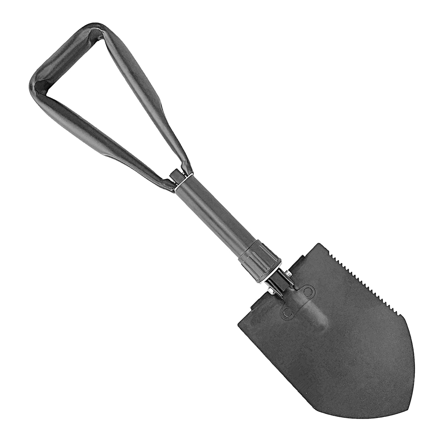 AA Emergency Snow Shovel - For Car, Home and Travel - Compact and Tough for Winter and Adverse Weather, klar