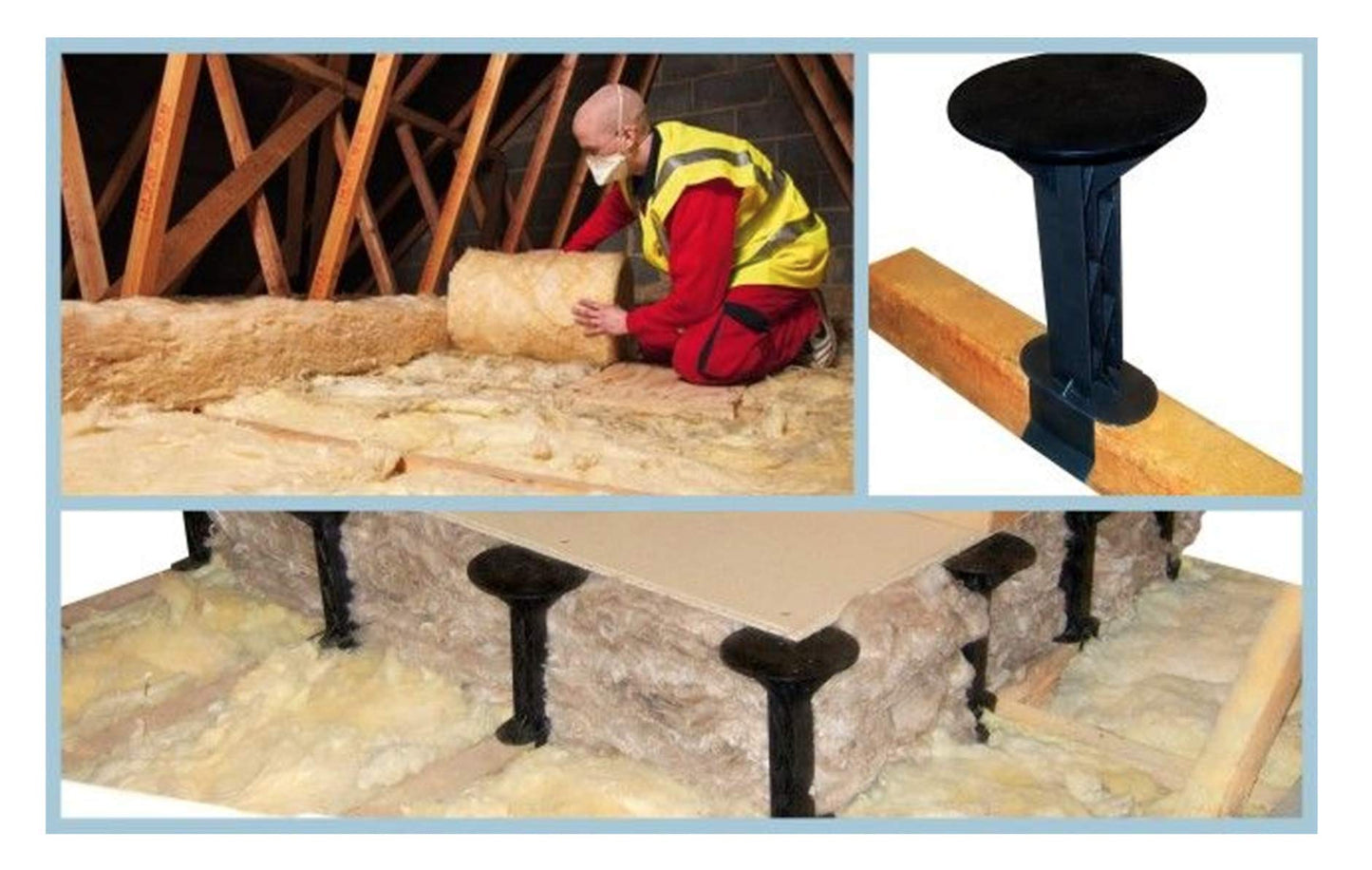 Loft Stilts Legs 64 Pack