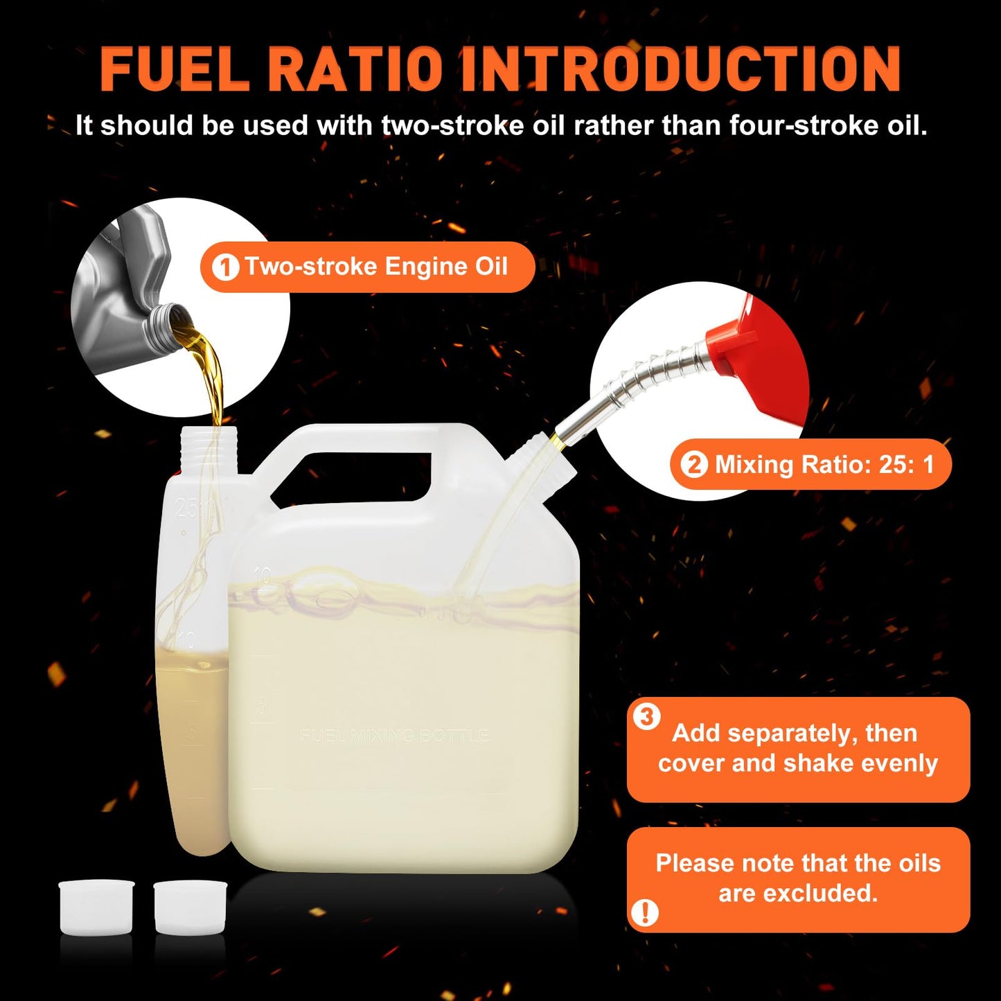 Donened - Earth Auger, 52cc 2 Stroke Petrol Spiral Digger with 3 Drill Bits (100mm, 150mm, 200mm), Extension & Tool Kit, Fence Post Hole Borer Ground