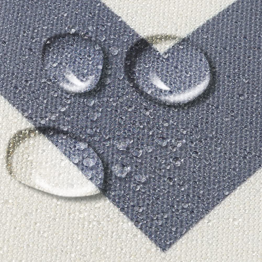 Outdoor Cushions Cover Waterproof, Outdoor Bench Seat Cushions Waterproof, Tropical Plants Waterproof Cushion Cover, Waterproof Throw Pillow Covers for Patio Garden Blench Living Room Sofa - 45 x 45cm