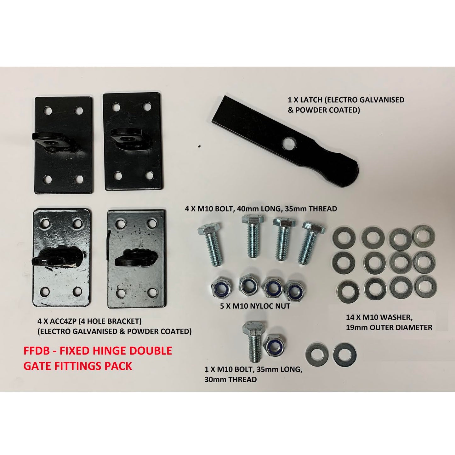 Classic Scroll Metal Garden Driveway Gates Galvanised Wrought Iron Style Gate (2743mm (9ft) Gap x 914mm High CDZP16)