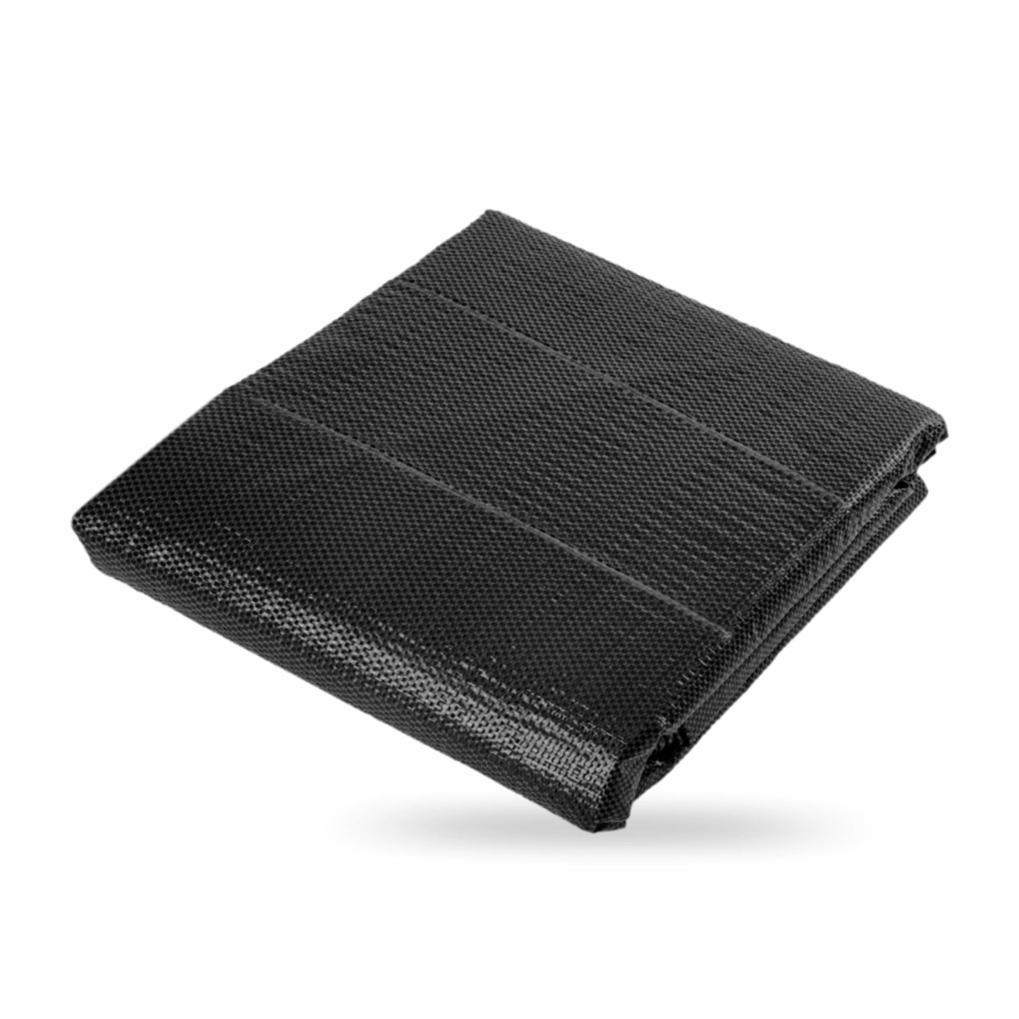 NIMVONA Weed Control Fabric Heavy Duty Weed Suppressant Membrane Weed Barrier Garden Ground Cover Membrane Liner Water Permeable Fabric For Patios Flower Beds Landscaping Pathways 1mx1.5m (1pk)