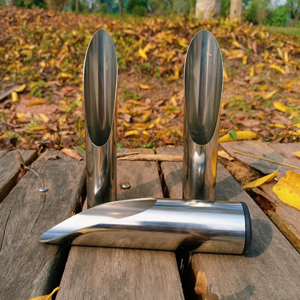 Stainless Steel Bonsai Soil Scoop Gardening Tool,Reusable Bonsai Soil Scoops,Bucket Shovel Bonsai Soil Scoop,Garden Soil Scoops,DIY Bonsai Plant Helper Garden Tool for Digging Fertilizer Feed Scooper