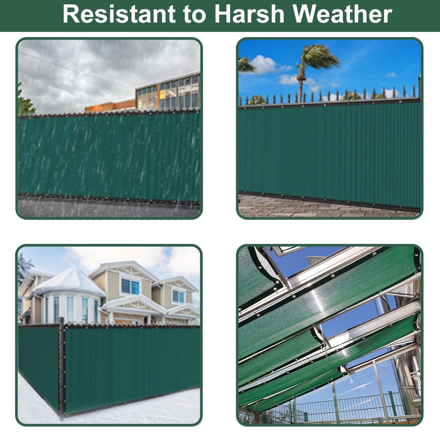 BeGrit Garden Privacy Fence Screening 10m x 2m Privacy Netting 90% HDPE Windbreak Netting Garden Privacy Protective Screens Tear-Resistant Shading Net with Cable Ties for Outdoor Plants Backyard Green