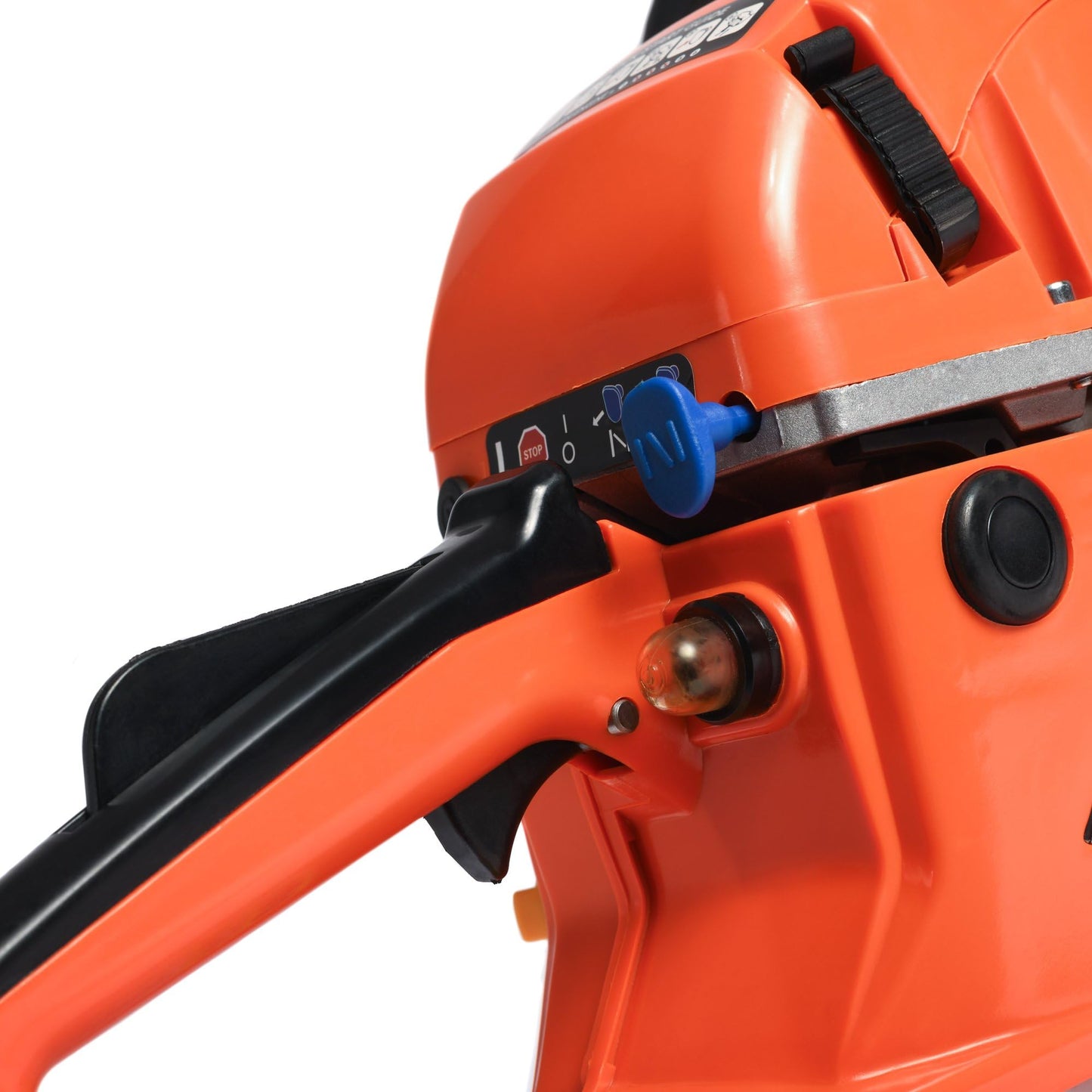 58cc 20" Petrol Chainsaw - 2 x Chains - More