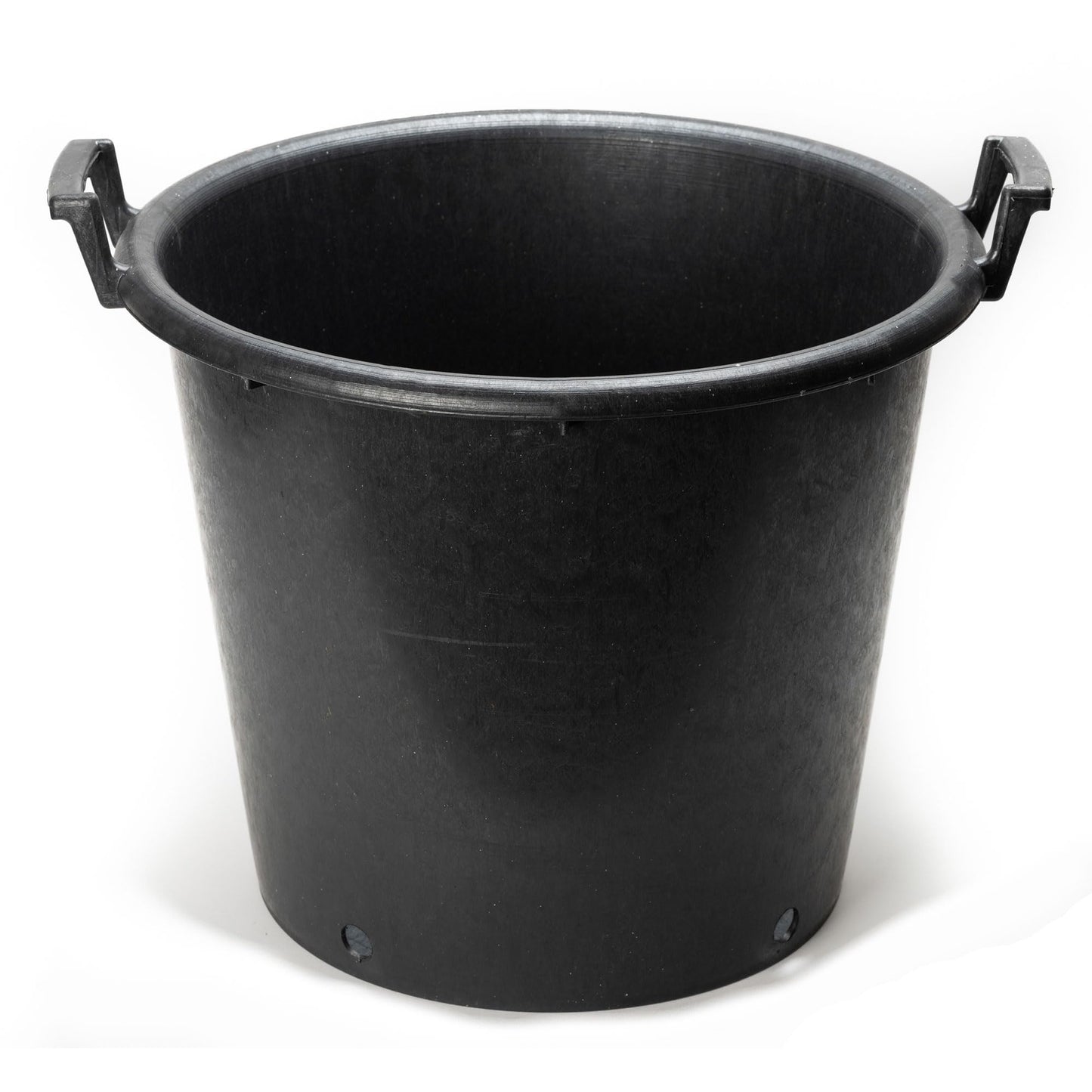 EarlyGrow 2-Pack 30L Heavy Duty Plant Pots Plastic Planters Large Container Bucket with Handles for Outdoor Garden Plants, Potatoes, Flowers, Vegetables & Trees