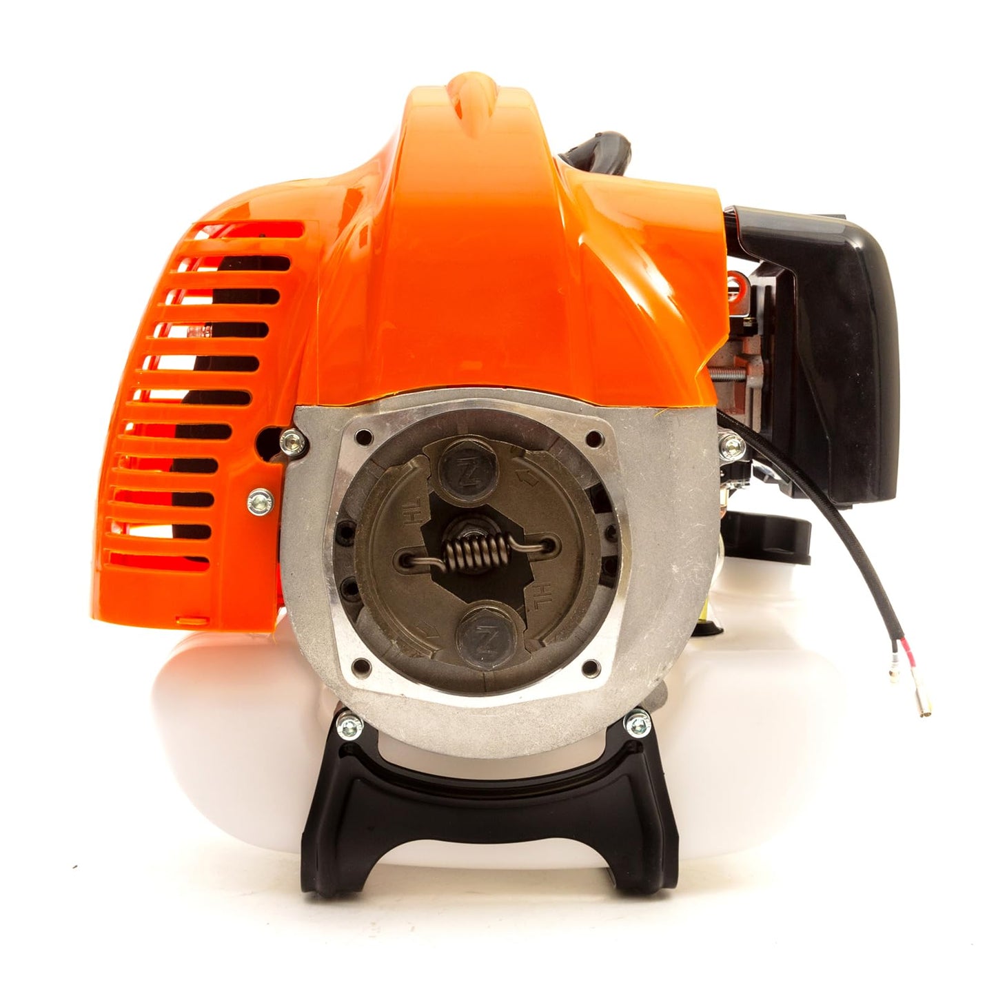 2 Stroke Petrol 52cc Engine 2.5HP Pull Start Garden Grass Trimmer 2T Strimmer Orange