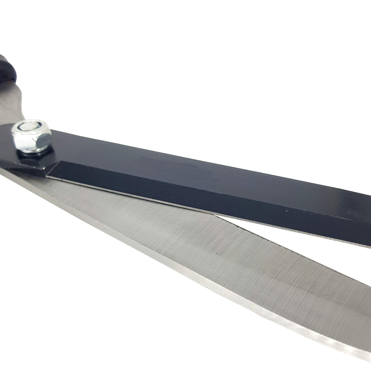 LINZI Hedge Shears 640mm with 260mm Extra Long Steel Blade Garden Manual Hedge Clippers Trimmers for Trimming Borders, Topiaries Boxwood, and Decorative Grasses (Budget Range) 651212