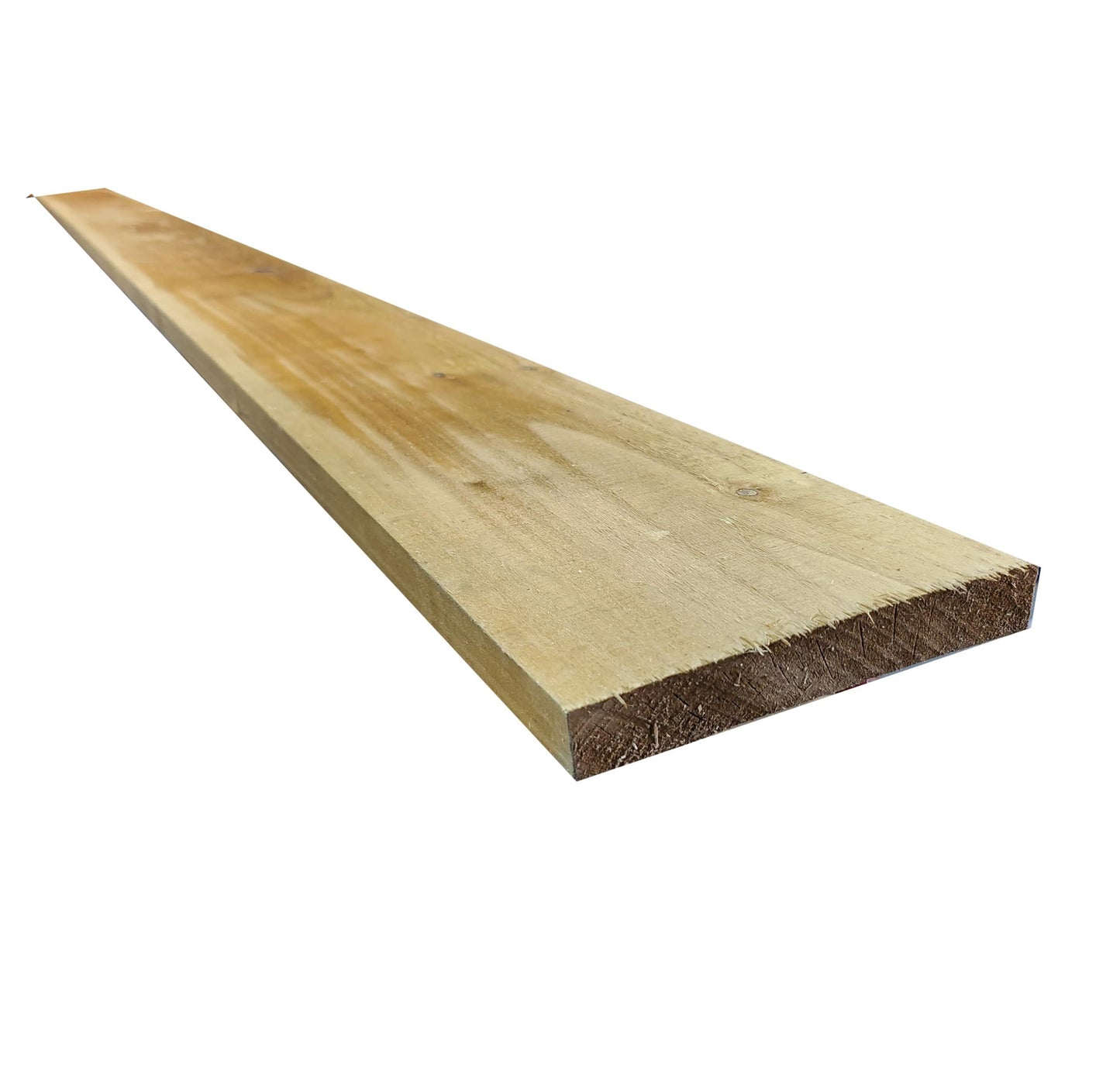 Snowdon Timber Treated 6x1" Gravel Board | 20 Pack | 22 x 150 x 1800mm | Pressure Treated Timber for Garden Fencing & Landscaping
