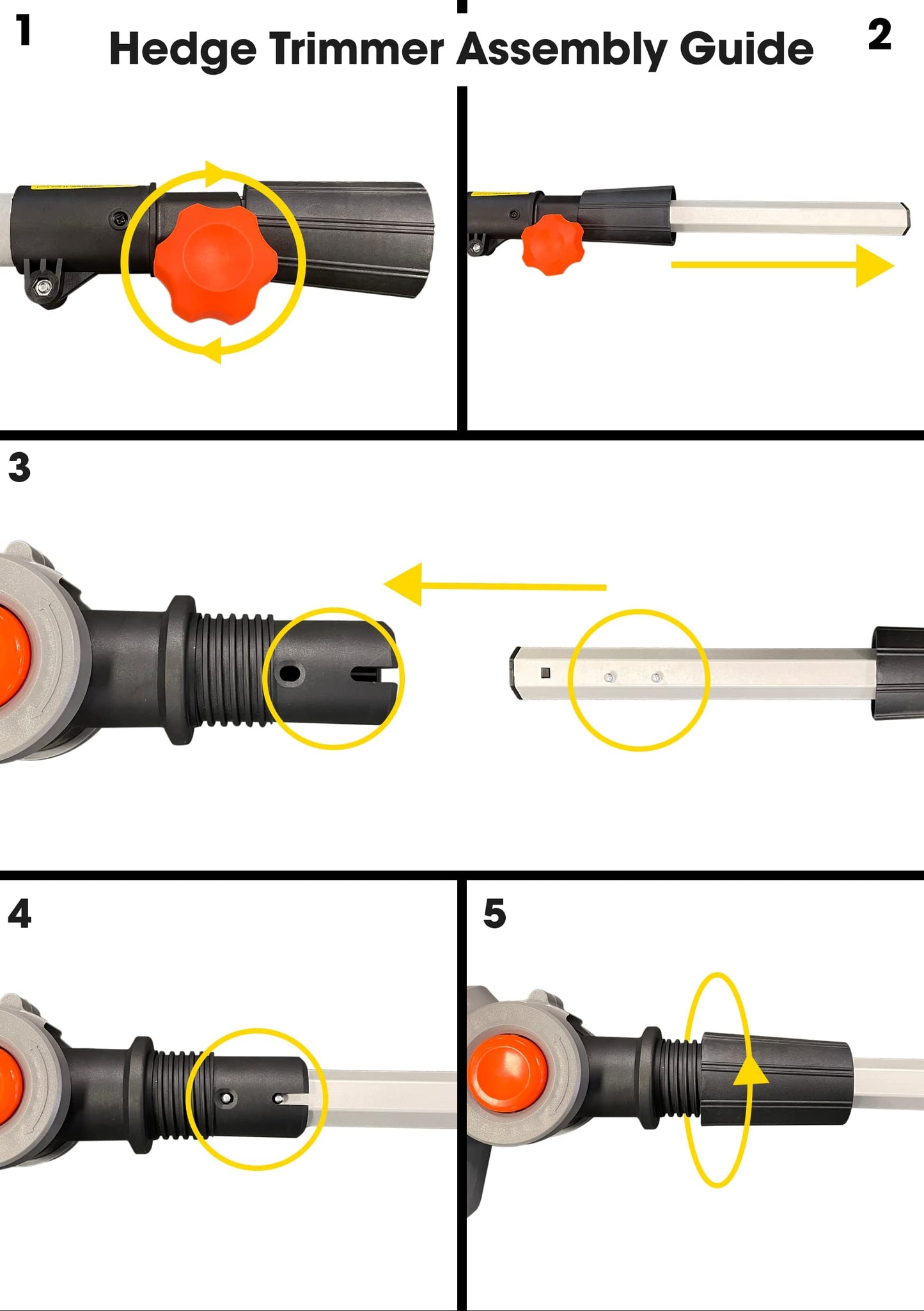 Terratek Cordless Hedge Trimmer Long Reach 20V 1HR Fast Charge, 2.4m Telescopic Hedge Trimmer Cordless Hedge Cutter with 2x Batteries, Shoulder Strap and Charger Included