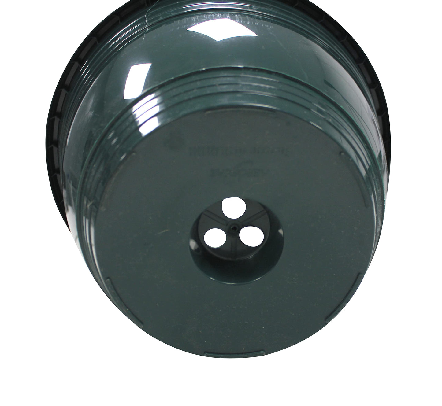 Kingston Tools 2-Pack Hanging Baskets Recycled Plastic Eco-Friendly 50cm Height Green Made in the UK Outdoors or Indoors Plants and Flowers