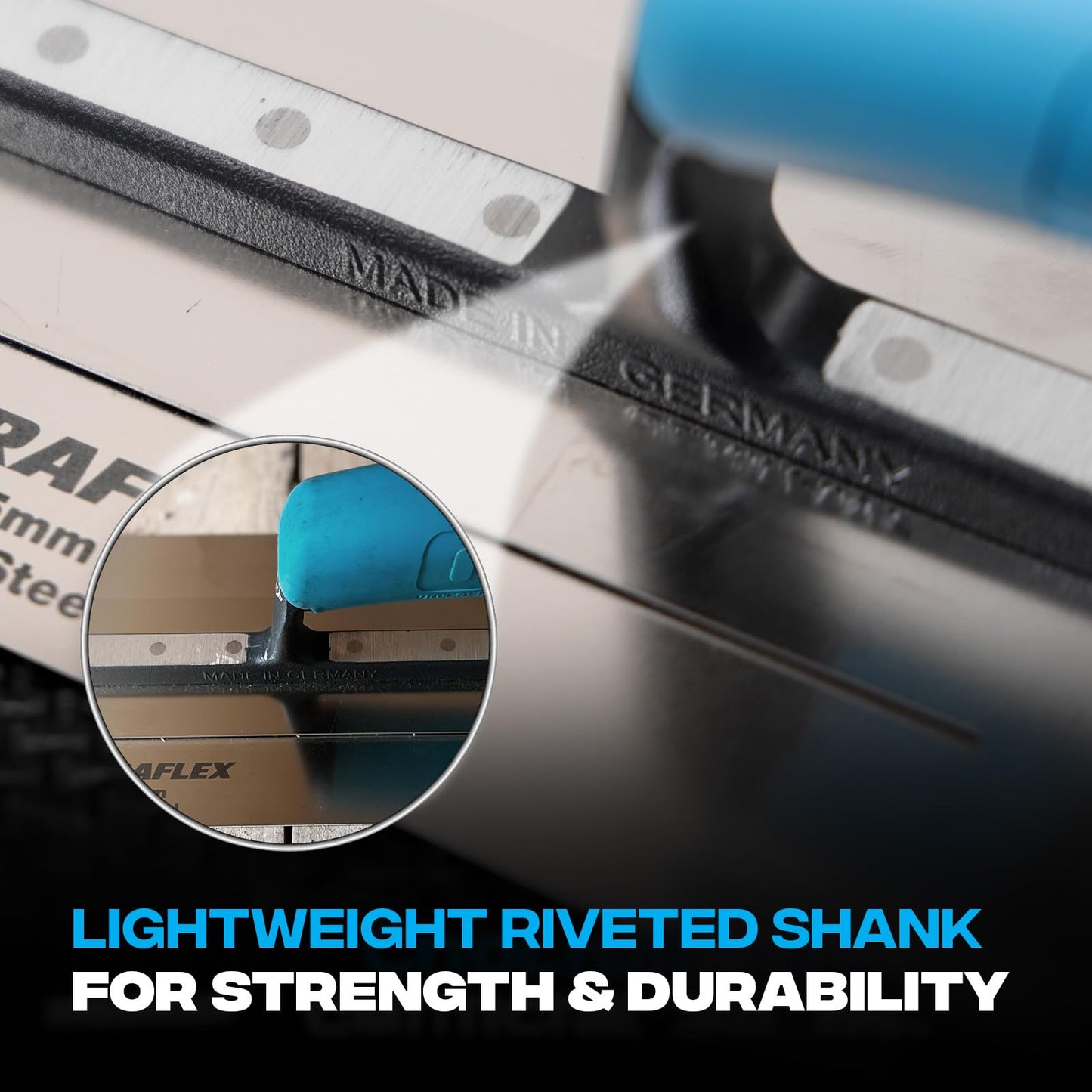 OX Pro UltraFlex Finishing Trowel 14in / 355 x 110 mm