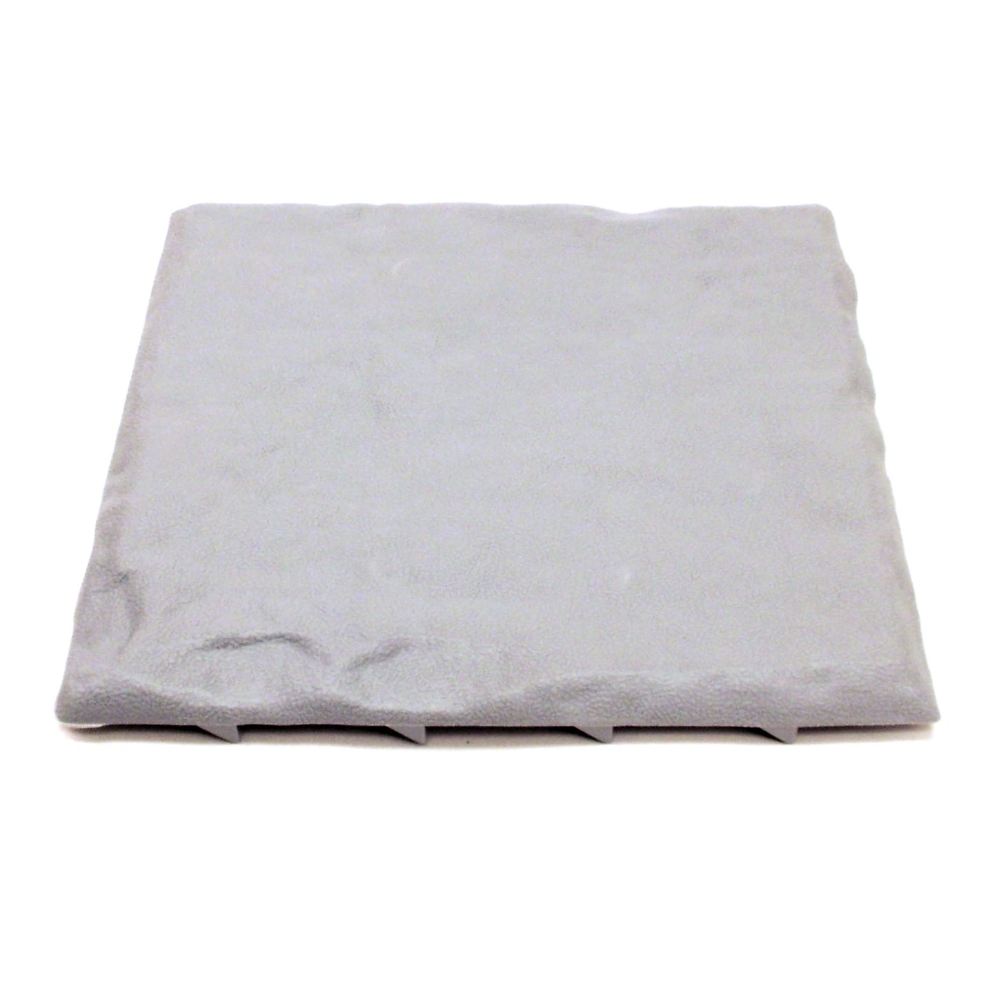 4 x Plastic Patio Stepping Stones – Easy To Install Lightweight Weatherproof Concrete Effect Anti-Slip Square Paving Slabs – Ideal for an Outdoor Garden Pathway or Patio, Each Measure 30 x 30cm