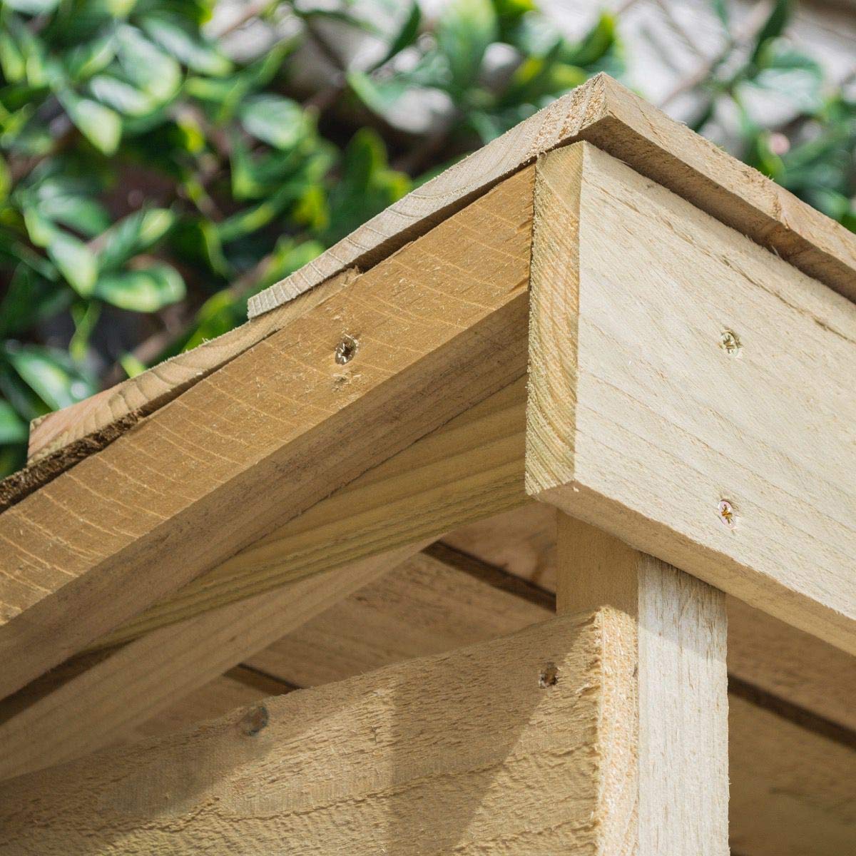 Rowlinson Narrow Log Store Pressure Treated Timber