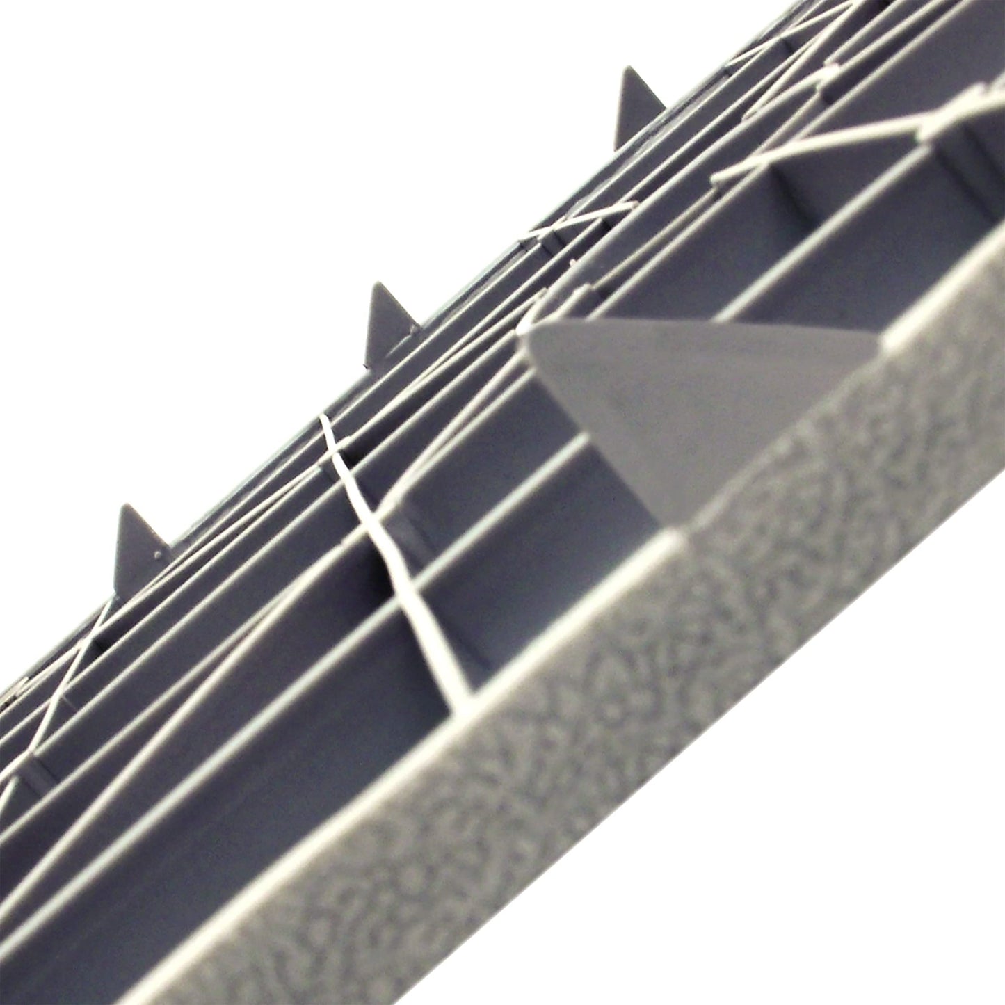 4 x Plastic Patio Stepping Stones – Easy To Install Lightweight Weatherproof Concrete Effect Anti-Slip Square Paving Slabs – Ideal for an Outdoor Garden Pathway or Patio, Each Measure 30 x 30cm