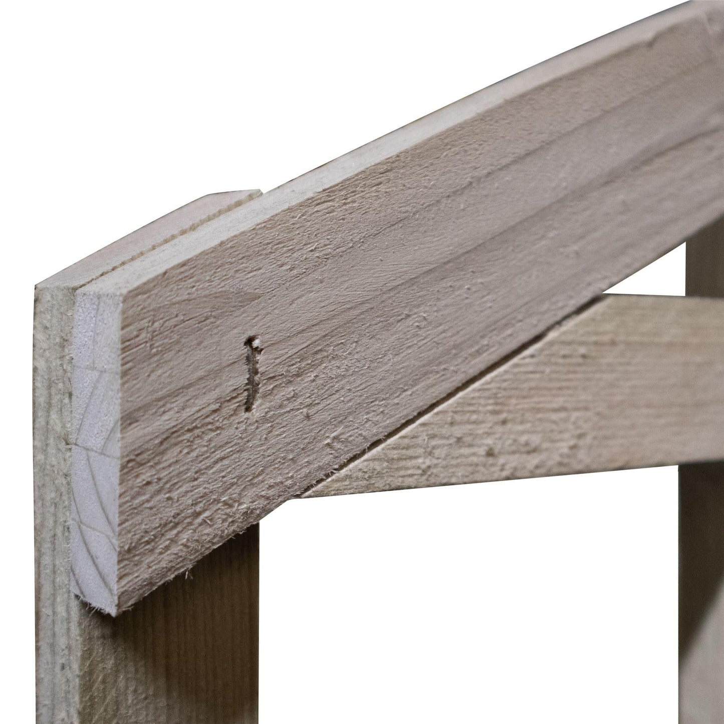 Premier Garden Standard Trellis Panels 120mm Squares Arched Design Width: 6ft (183cm) x Height @ Shoulder: 5ft (150cm) - 20cm Arch on top Fence Panel Topper Wave affect with Concave Trellis Panels