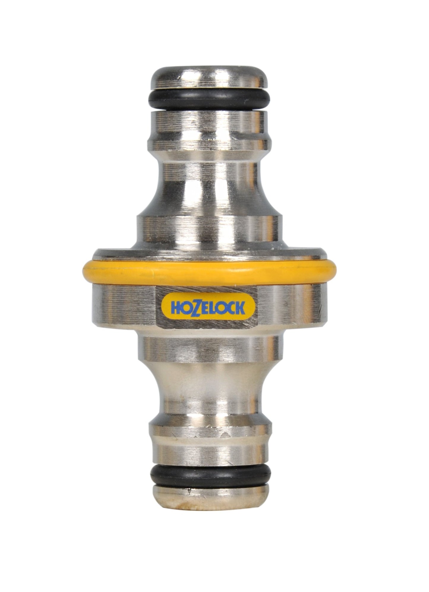 HOZELOCK - Double Male Hose Connector Pro : Ideal for Extending the Length of your Hose, Robust, Universal Coupling (All Diameters) [2044P0000]