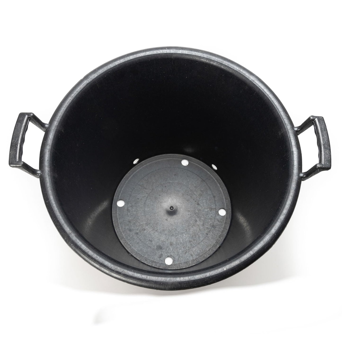 EarlyGrow 2-Pack 30L Heavy Duty Plant Pots Plastic Planters Large Container Bucket with Handles for Outdoor Garden Plants, Potatoes, Flowers, Vegetables & Trees