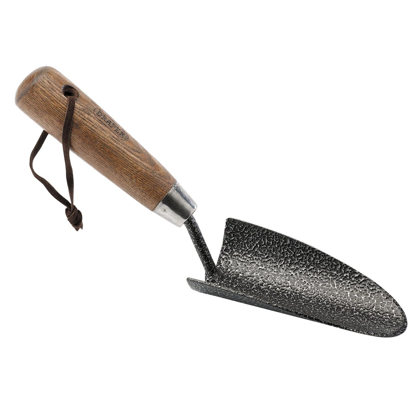 Draper 14313 Carbon Steel Heavy Duty Hand Trowel with Ash Handle, 125mm