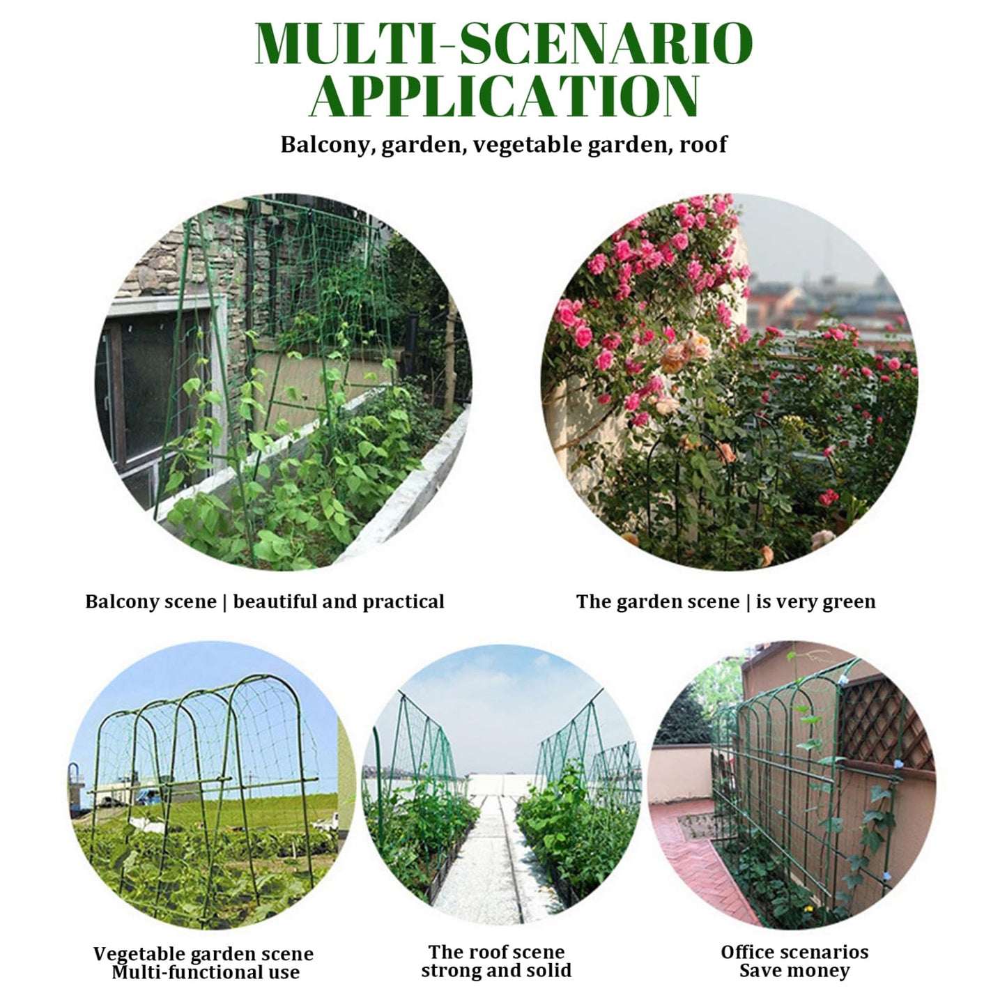 1 Set Cucumber Trellis for Raised Bed 48x48" Raised Bed Trellis Metal Garden Trellis Foldable A Frame Trellis Detachable Plant Support Trellis for Climbing Plants Tomato, Squash, Vegetable