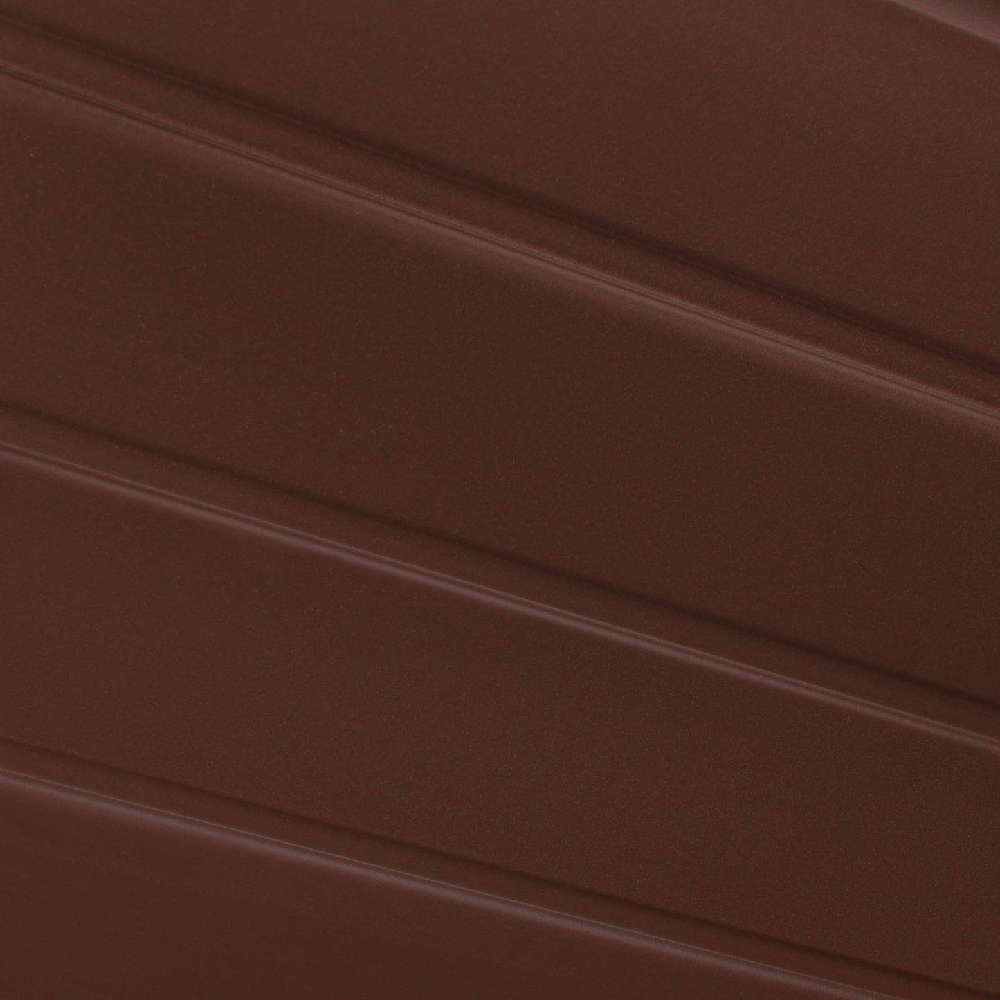 8' (2.4m) Walnut Long Composite Fence Board Plastic Eco Fencing Panel Plank Gravel Board