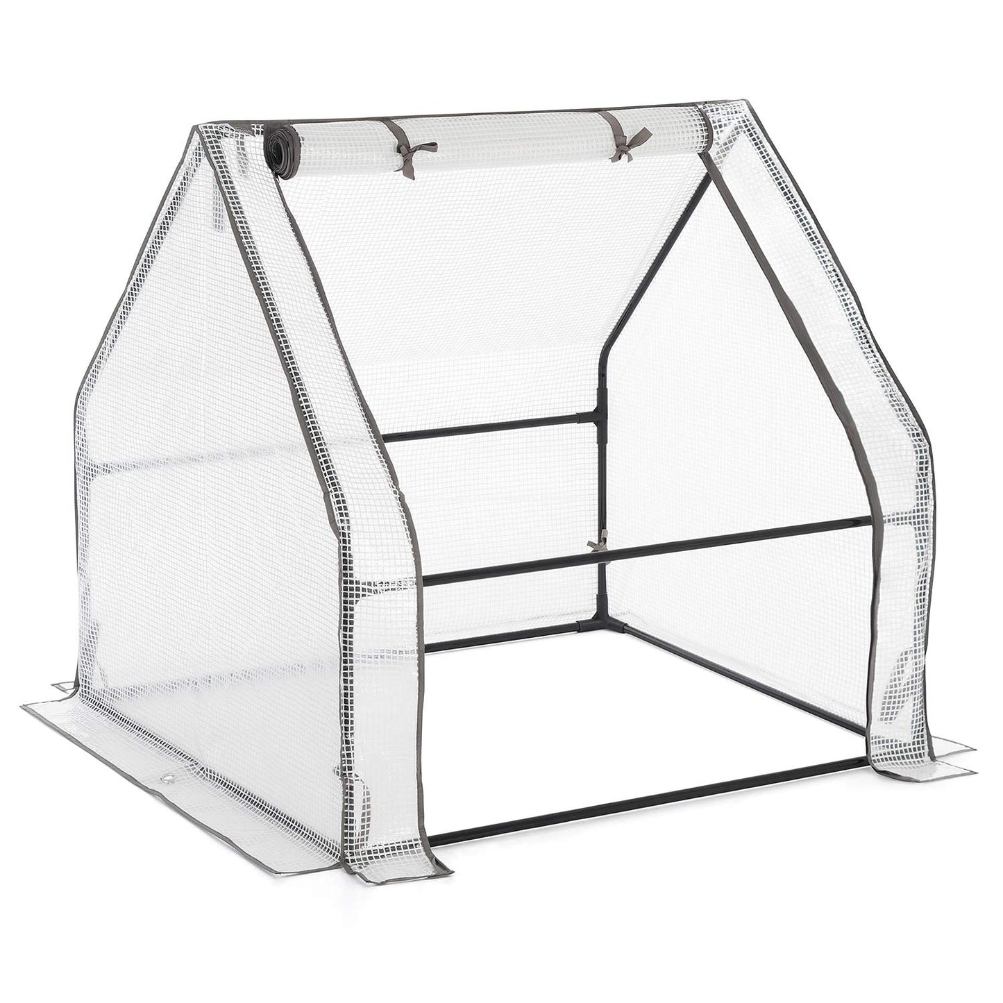 CHRISTOW Large Grow Tunnel Cloche Garden Polytunnel Greenhouse With Reinforced Cover (choose 0.9m, 1.8m, 2.7m or 3.6m long)