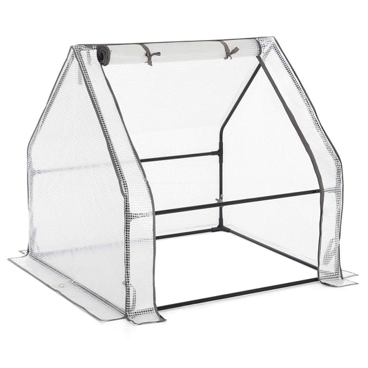 CHRISTOW Large Grow Tunnel Cloche Garden Polytunnel Greenhouse With Reinforced Cover (choose 0.9m, 1.8m, 2.7m or 3.6m long)