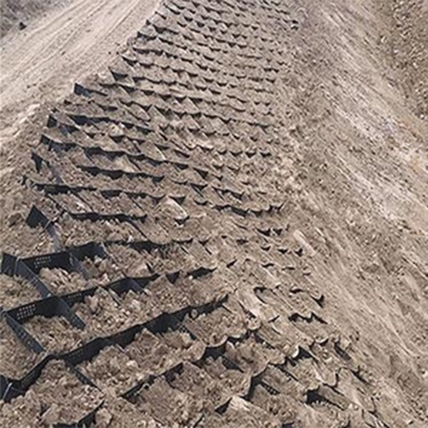 Geogrid Ground Grid Paver For Stabilization, HDPE Cellular Paving Permeable System Light Truck RV Parking, Heavy Duty Grass Pea Gravel Soil Concrete Grid Mat ( Color : WxL , Size : 6X10m/19.7X32.8ft )