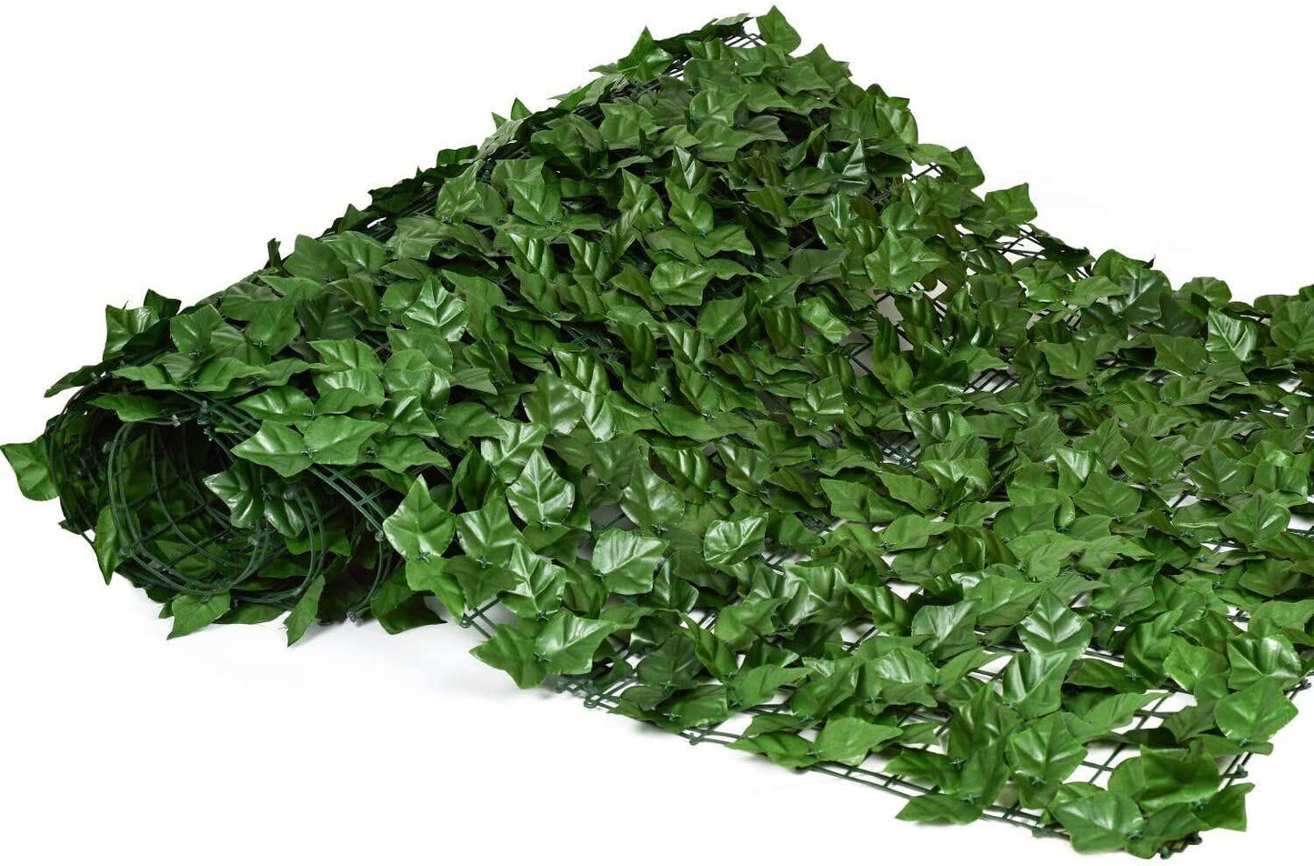 Artificial Ivy Leaf Hedge 1m x 3m Ivy Leaf Screening Roll Screening Panels On Roll Privacy Garden Fence