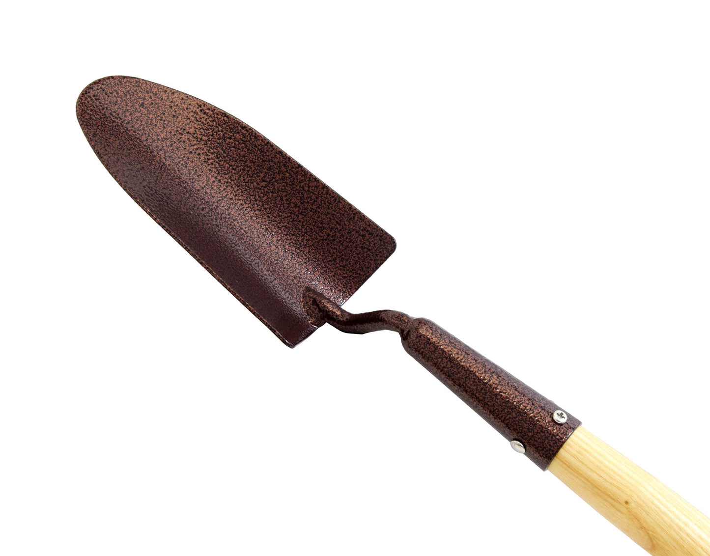 Spear & Jackson 4061NB Elements Carbon Long Handle Hand Trowel