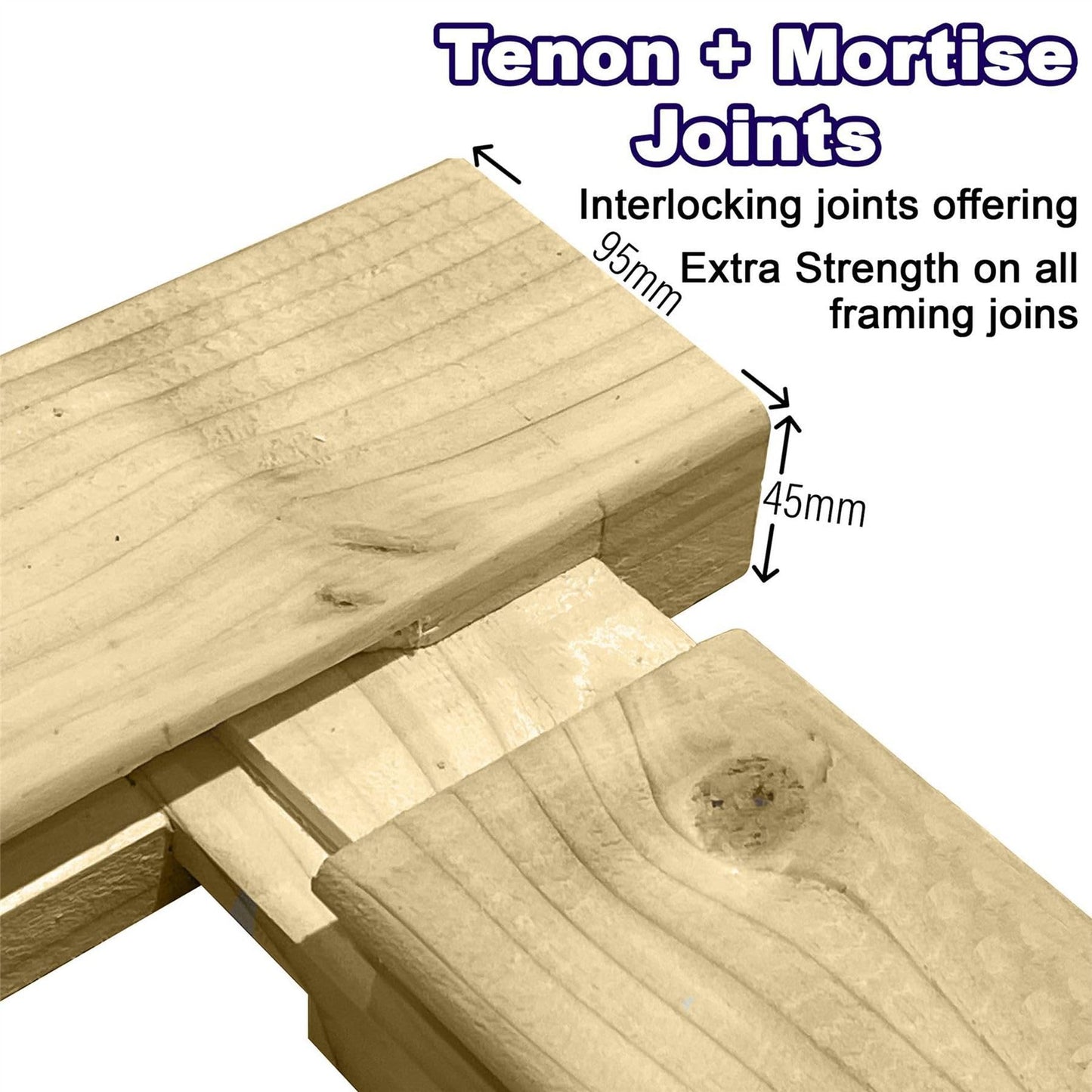 Premier Garden Supplies Pedestrian PATHWAY Gate Vertical Tongue & Groove Boards Rebated in a Thick H-Frame Height: 3ft (90cm | 900mm) x Width 3ft (90cm | 900mm) with a Auto Latch Hinge Pack