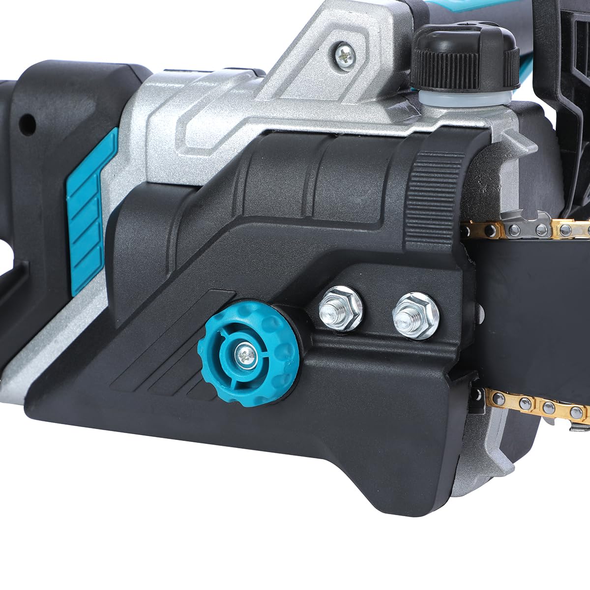 KATSU Electric Chainsaw 16 Inch 1600W Professional Corded Chain Saw with Extra Chain for Garden Trees Pruning Wood Cutting Sawing 101731