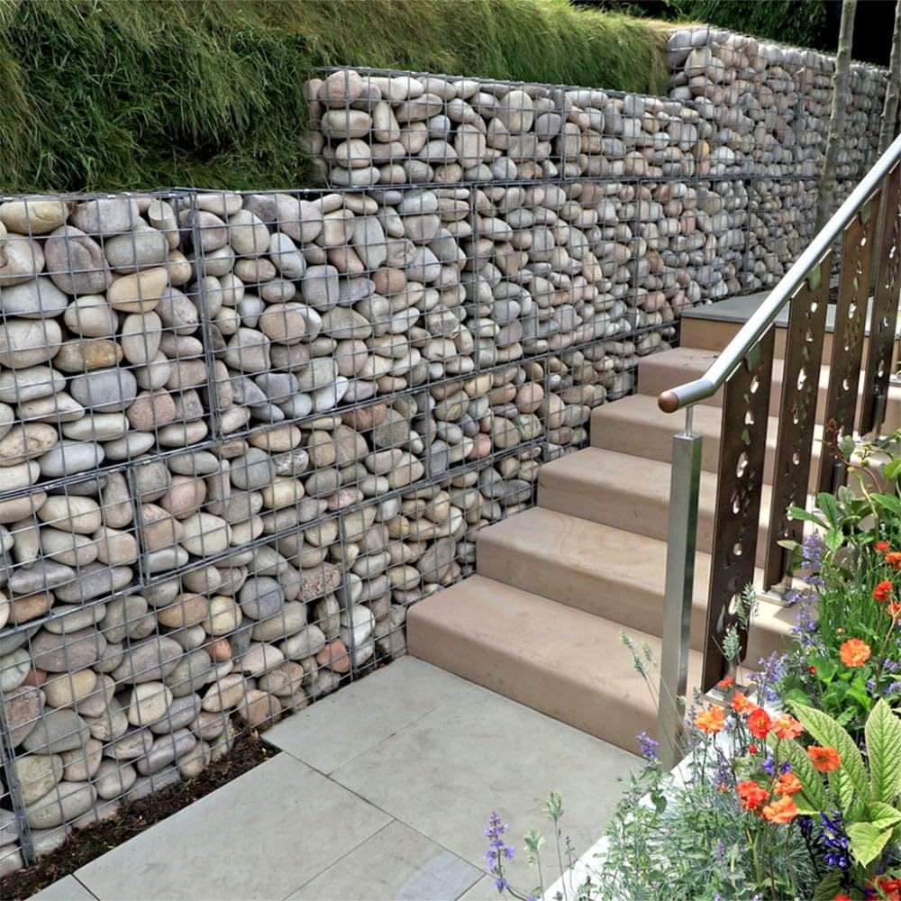 Scottish Cobbles | 50mm to 75mm | 20kg | Aggregates, Garden Pebbles, Garden Chippings, Driveway Stones/Sealer