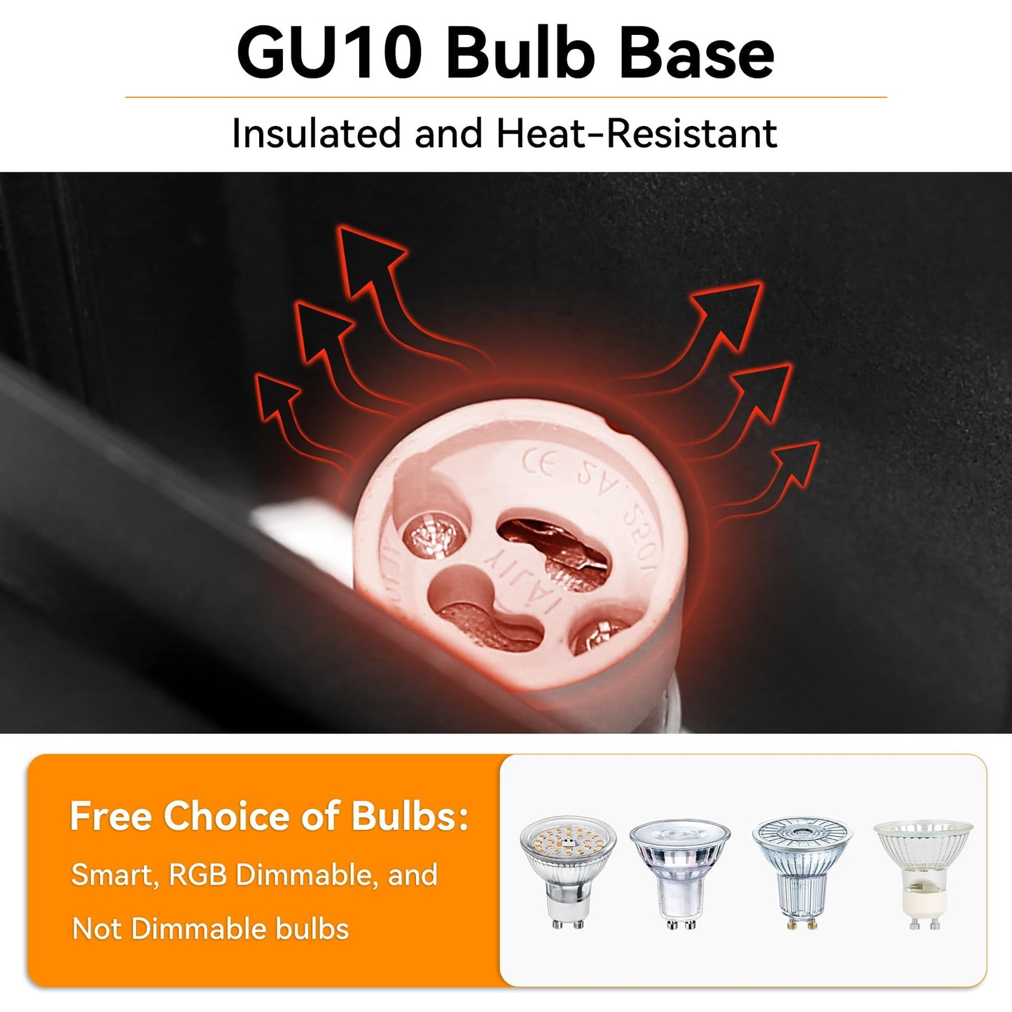 CANMEIJIA LED Wall Light, Outdoor Wall Lights Waterproof Outside Lights Porch Light Front Door Lamp Modern Aluminum Black 3000K Included 2 * 6W GU10 for Garden Hallway Bathroom etc