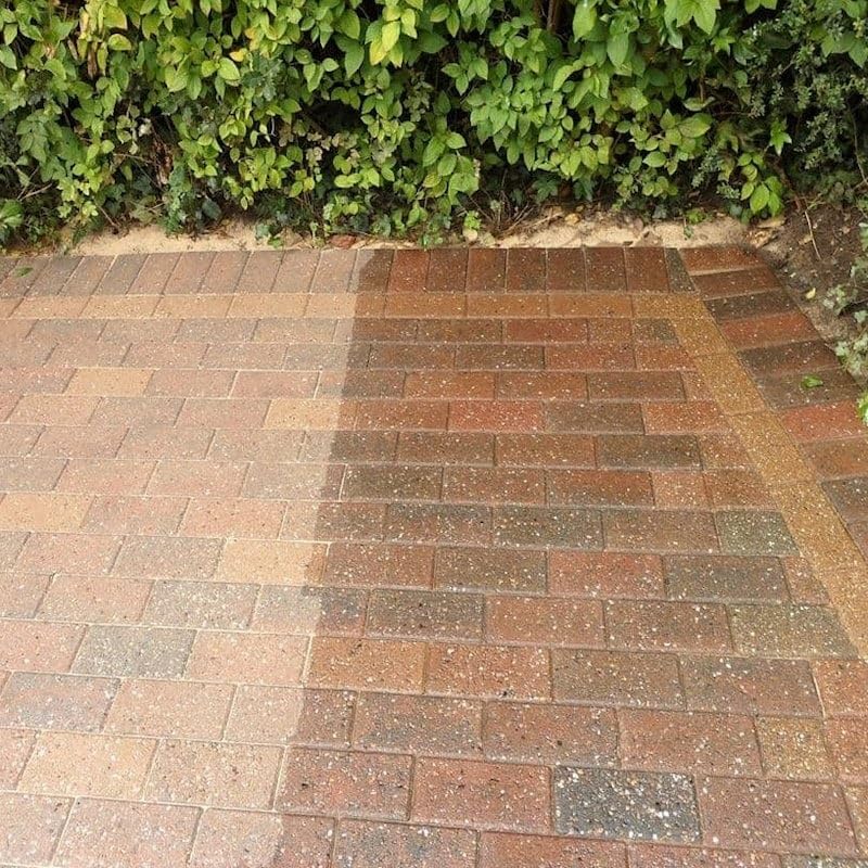 CROMAR AlphaChem Block & Paving Sealer | High Penetration Protective Sealer for Concrete – Brickwork – Masonry – Paving | Non-Yellowing – Vapour Permeable | Durable Block Paving Sealant | Clear – 25L