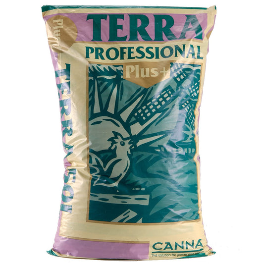 Canna Terra Professional Plus Soil Mix Bag 50L, Brown