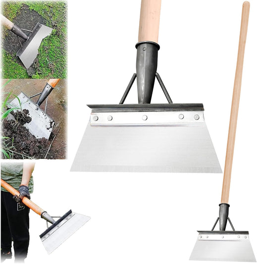 Multifunctional Garden Tool - Outdoor Cleaning Shovel, Patio Weed Remover, Snow Ice Removal