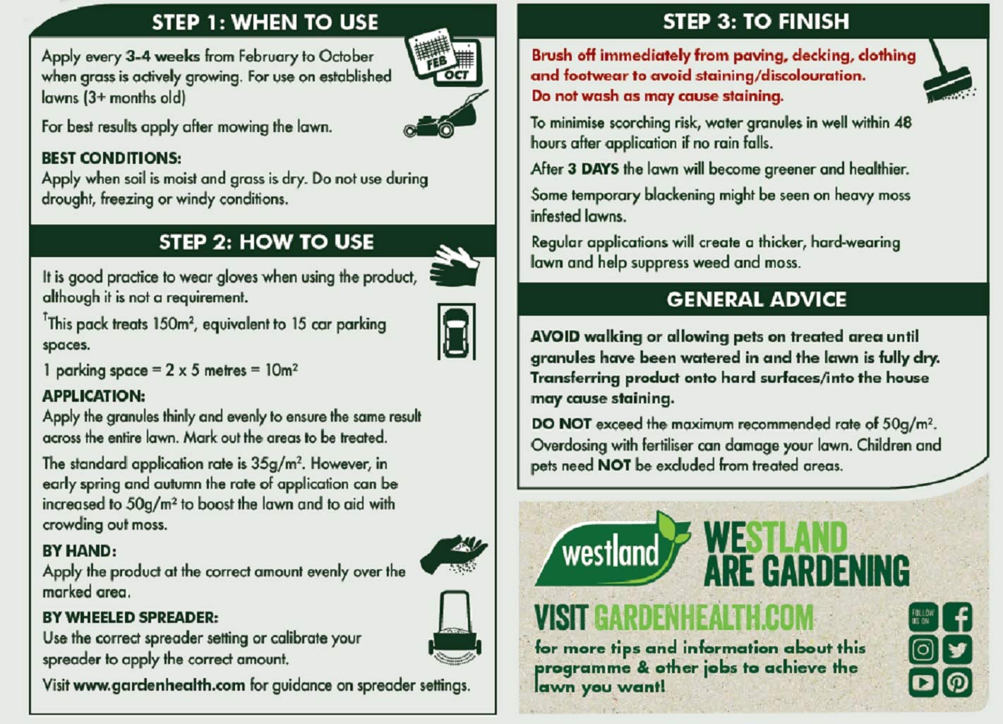 Aftercut 20400482 Ultra Green - Lawn Feed & Iron Supplement, 100 m2, 3.5 kg, Natural