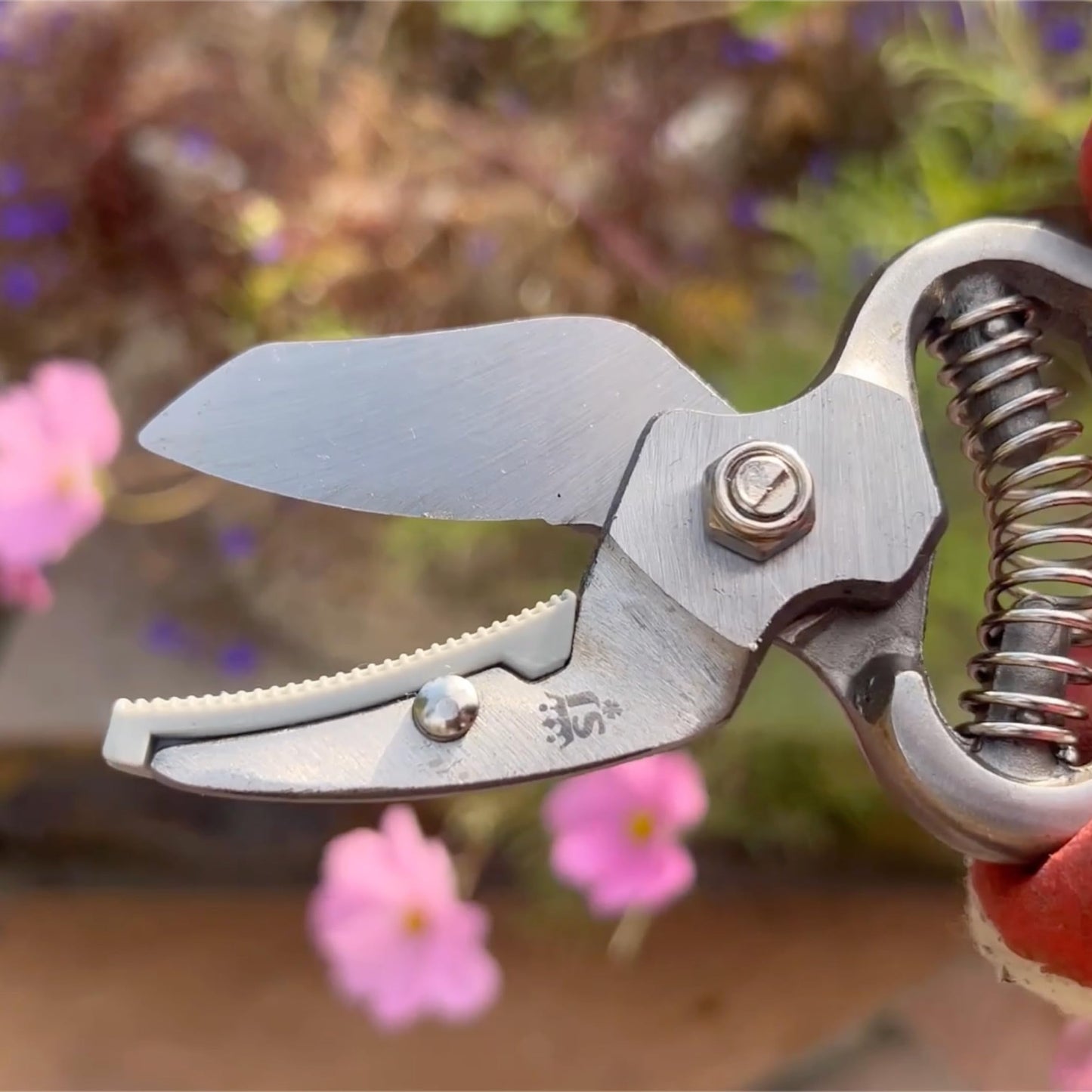 Spear & Jackson CUTTINGSET8 Traditional Bypass and Anvil Secateurs Set, Black