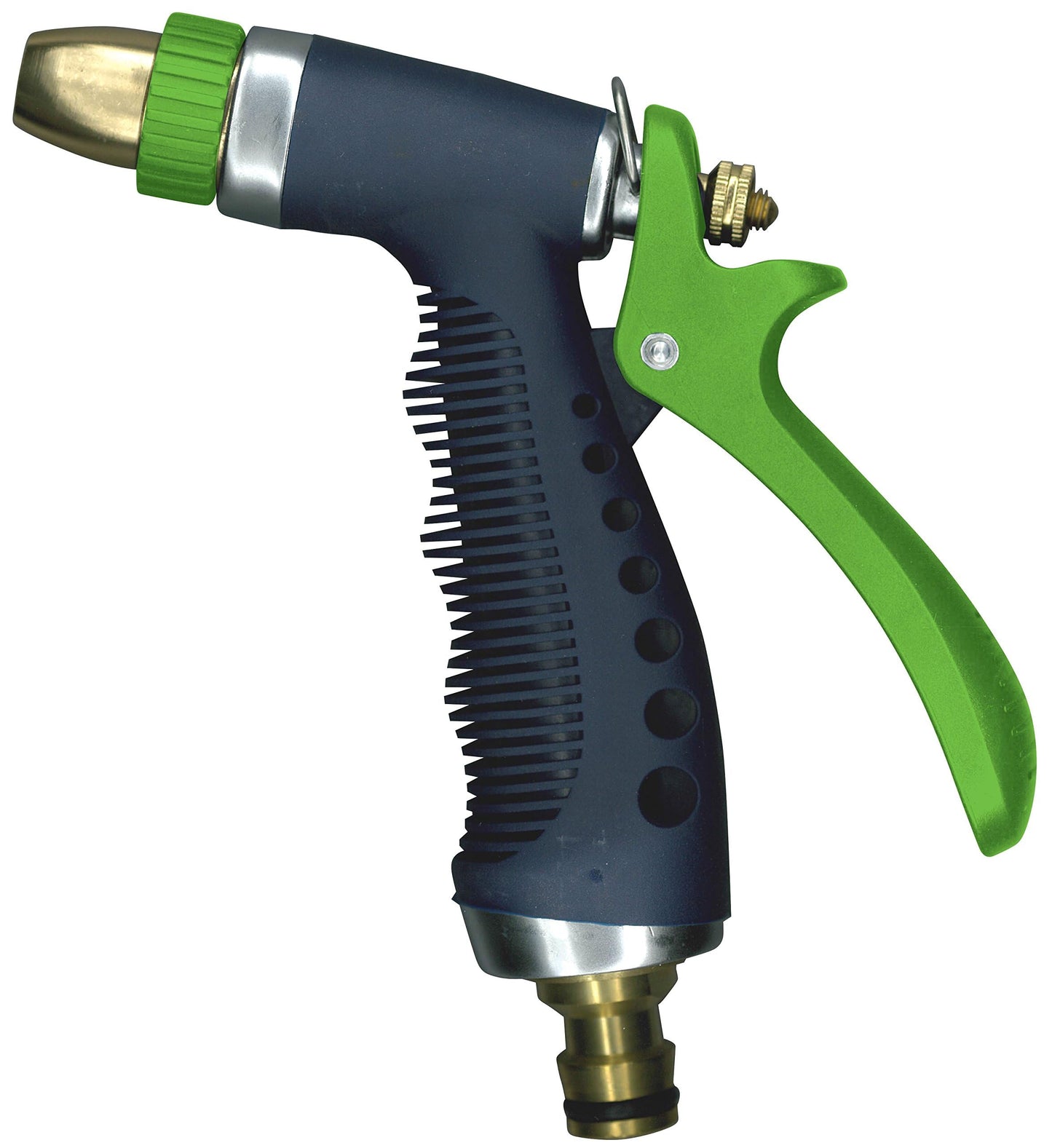Draper 3 Pattern Hose Pipe Spray Gun | Aluminium Garden hose nozzle | Watering Tool | Brass Fitting | Universal Connector | 25296