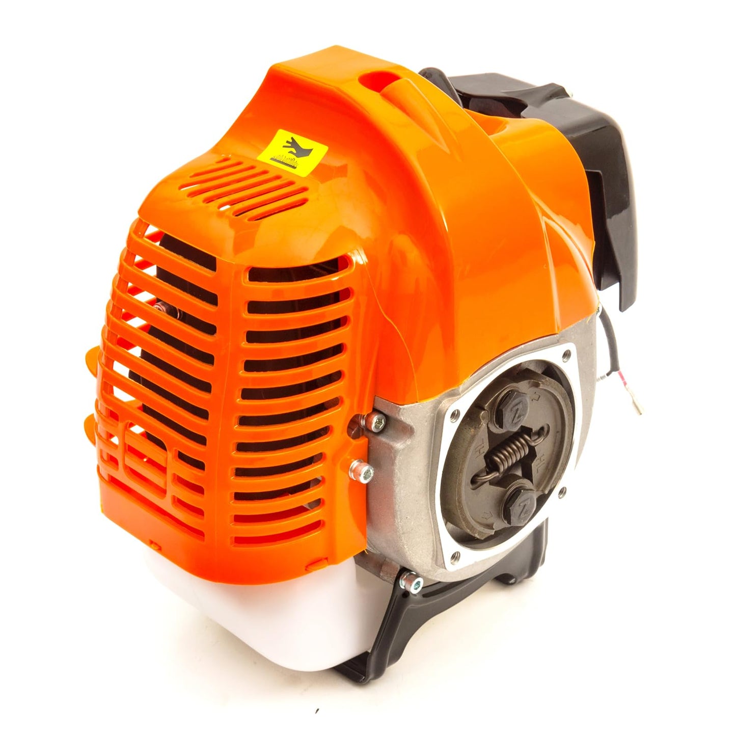 2 Stroke Petrol 52cc Engine 2.5HP Pull Start Garden Grass Trimmer 2T Strimmer Orange