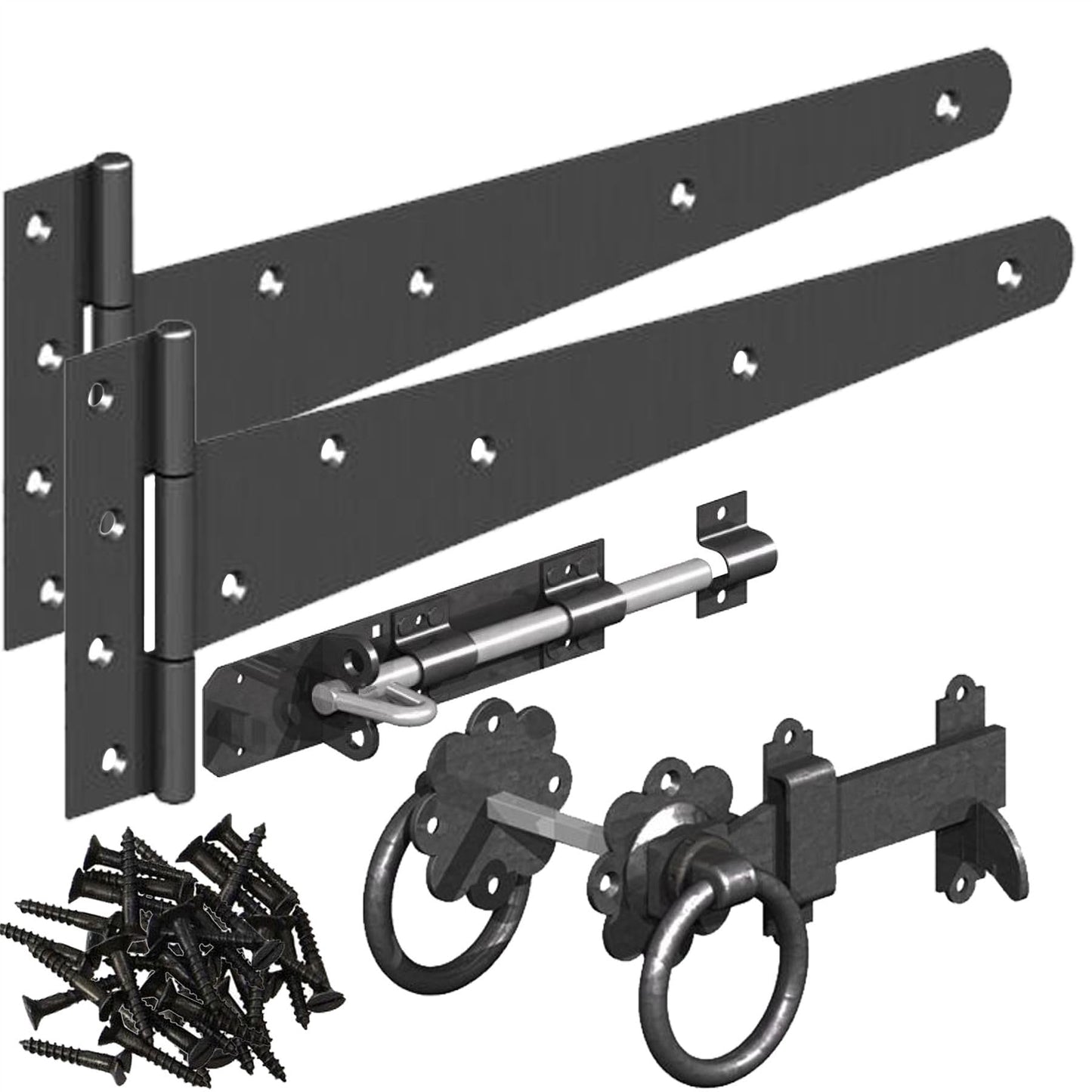 Bespoke Custom Made to Measure Wooden Garden Gate/Tongue & Groove Arch Top[6ft Tall (180cm),Upto 750mm Wide,Ring Latch]